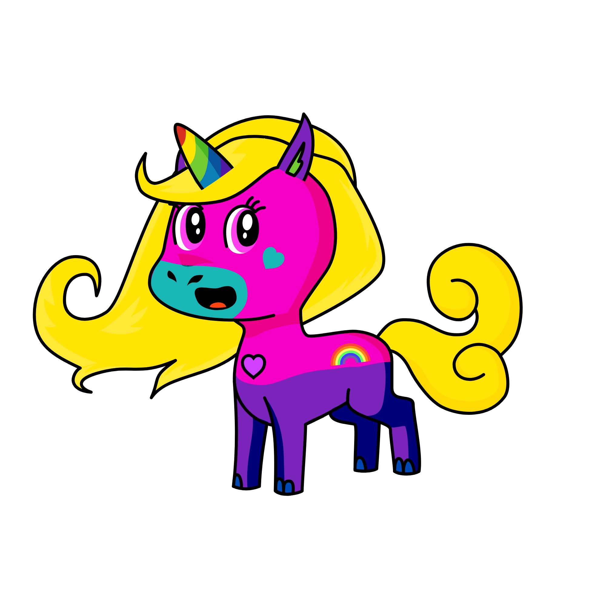 ???, the unicorn