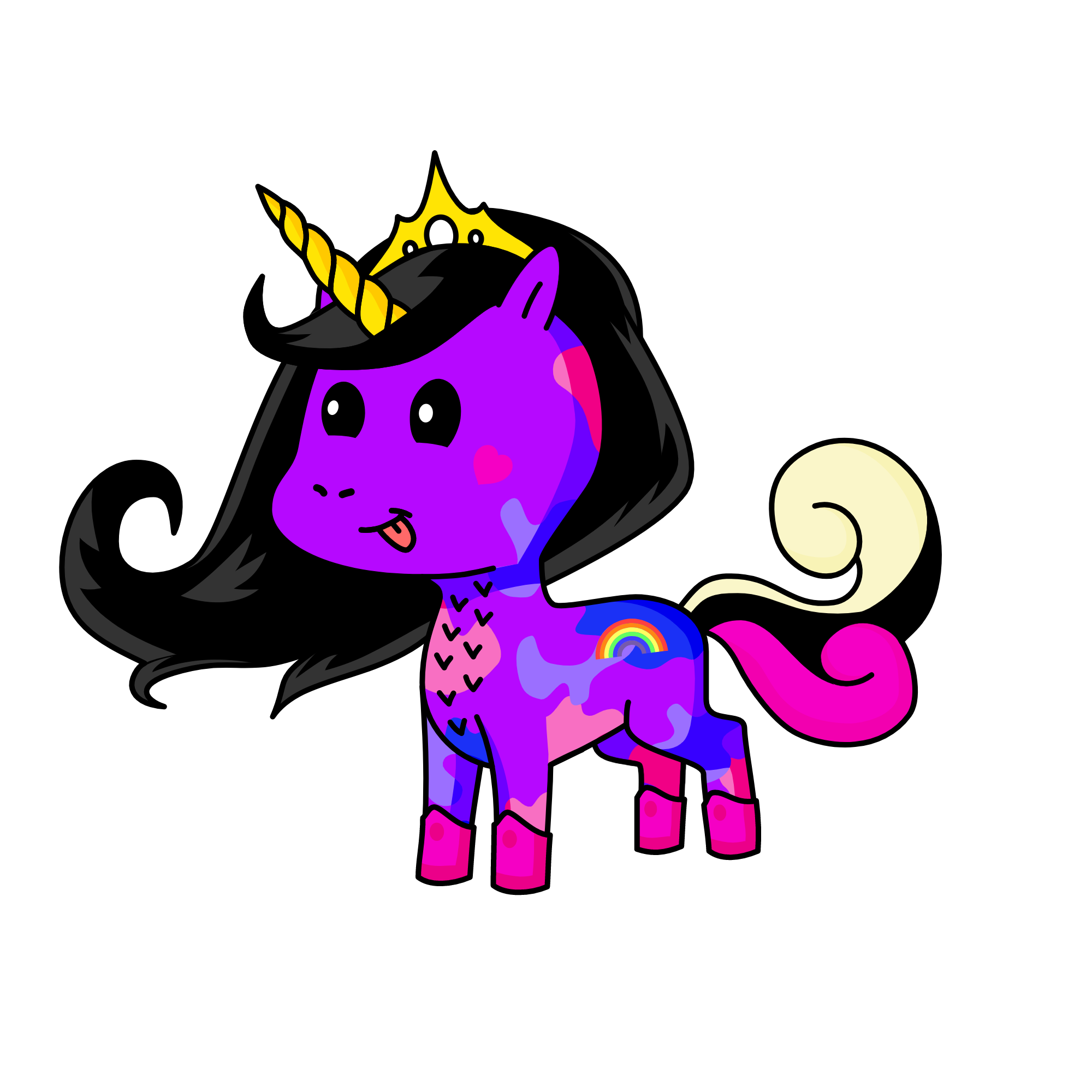 Valey, the unicorn