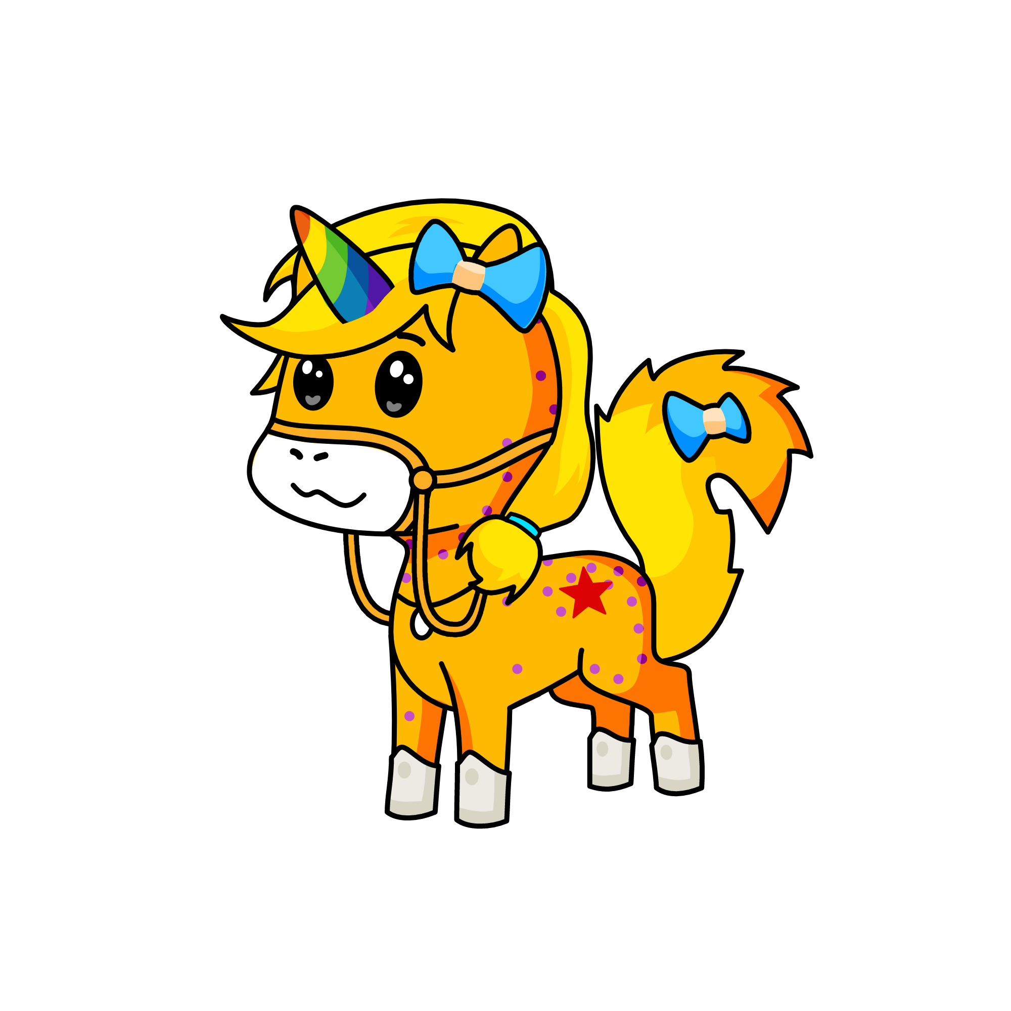 westy, the unicorn