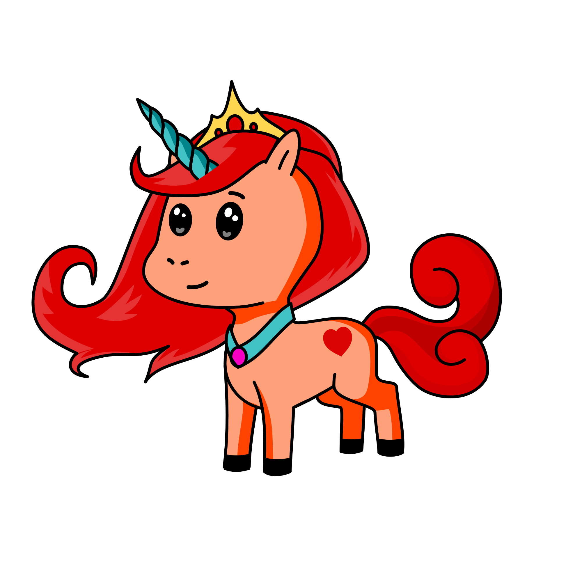 areeyoll, the unicorn