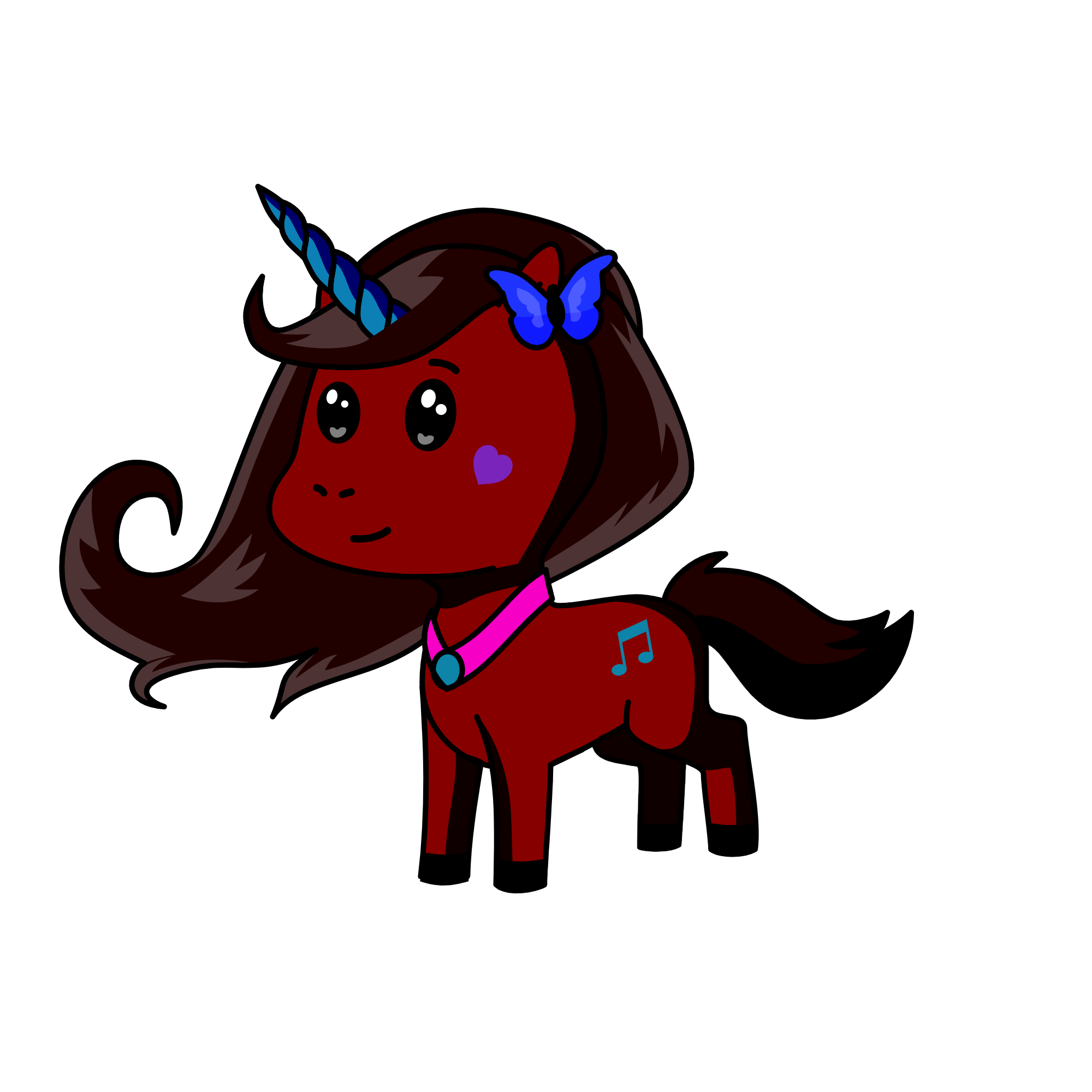 mowona, the unicorn