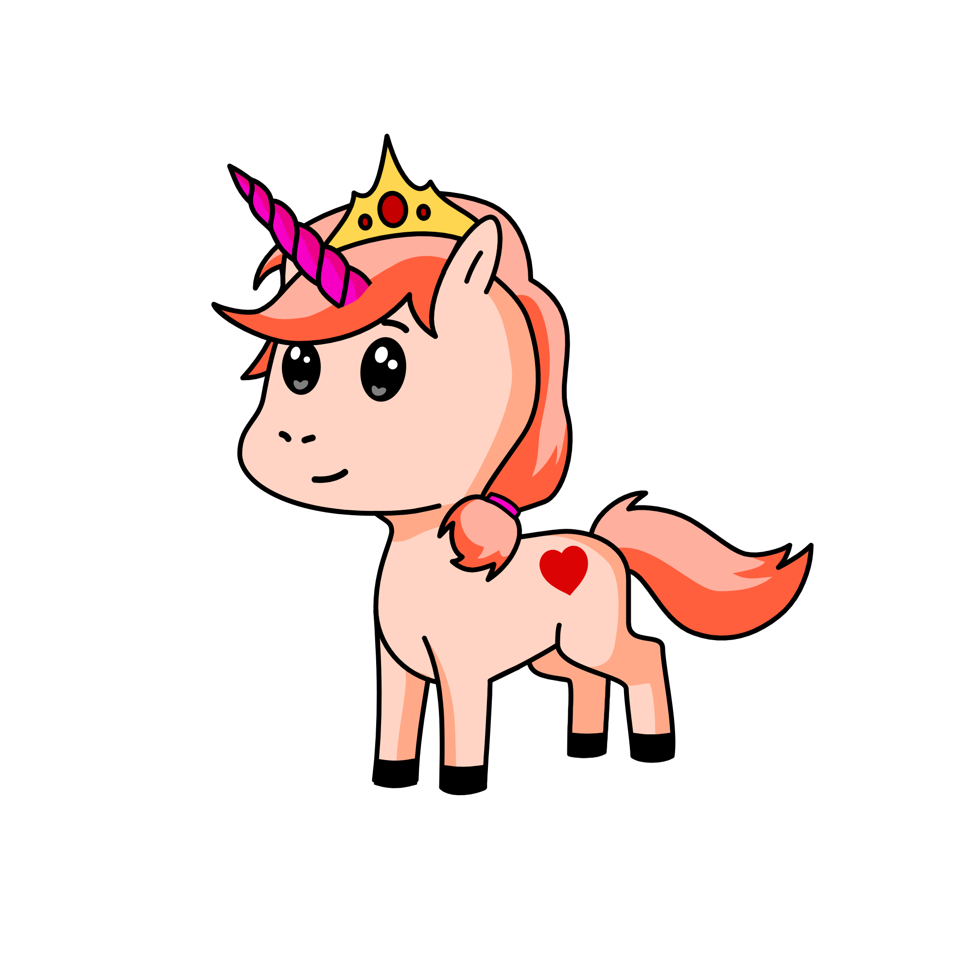 anna, the unicorn