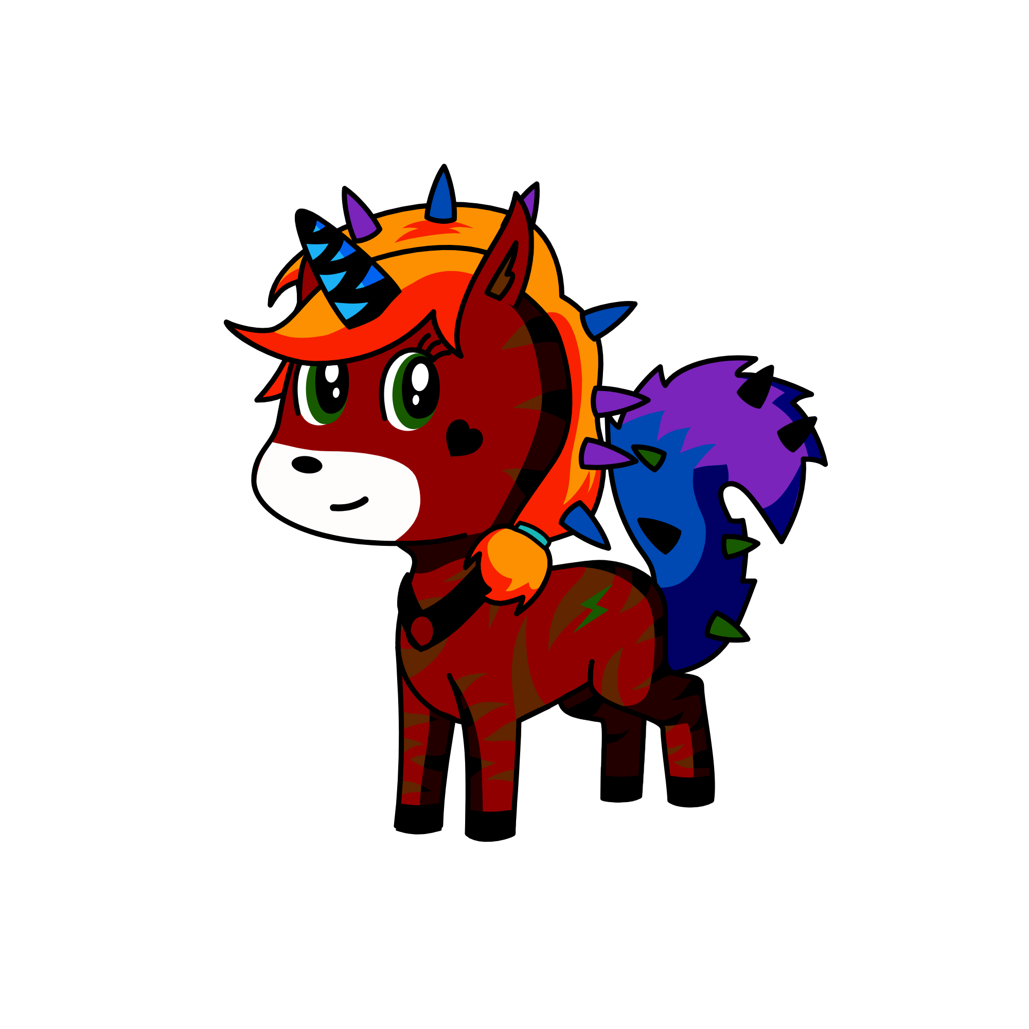 Shadow, the unicorn