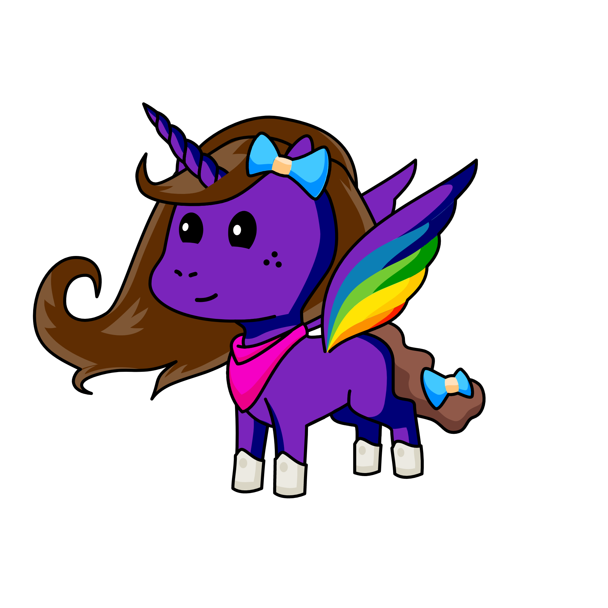 Darkstarria, the unicorn