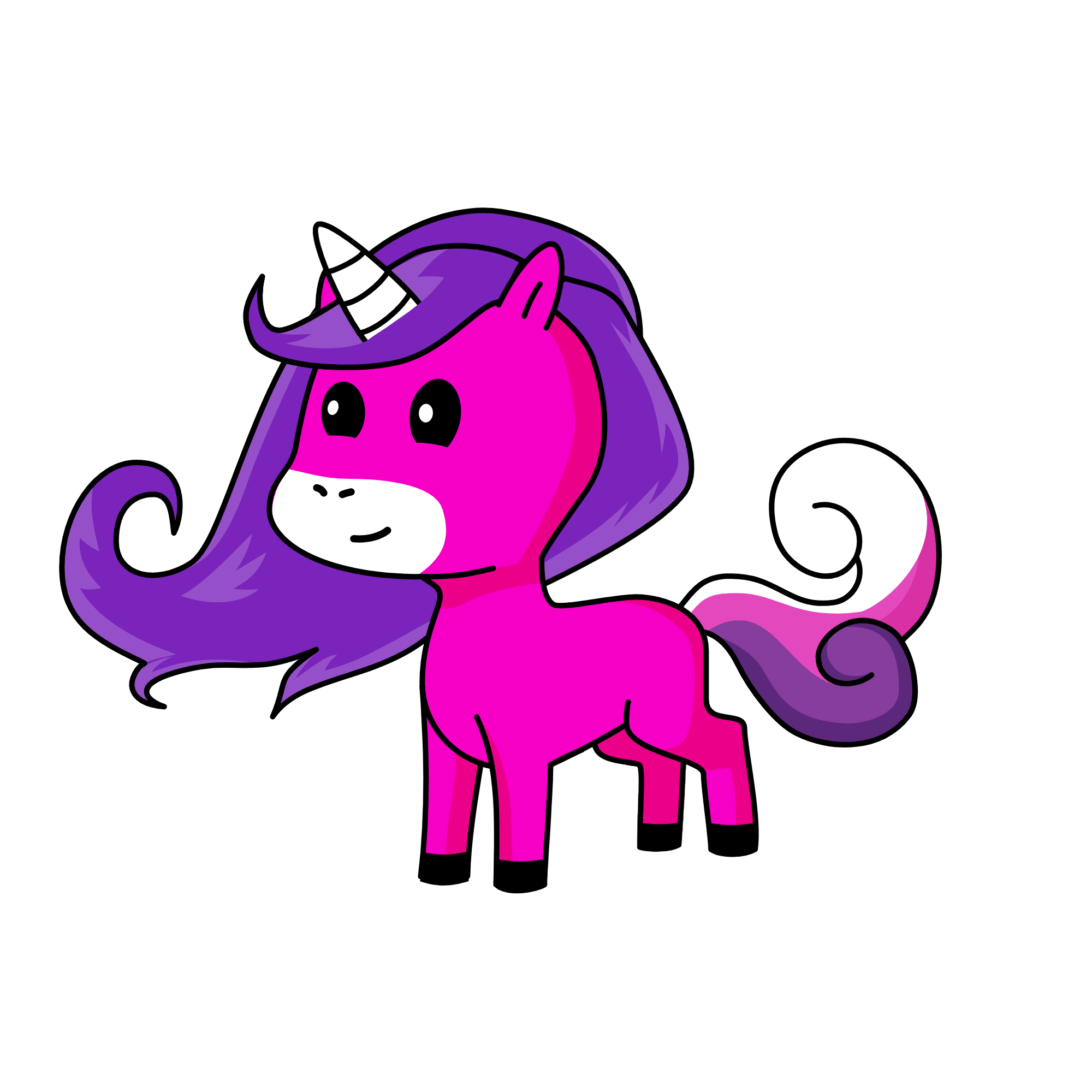 wedcrtfvgyh, the unicorn
