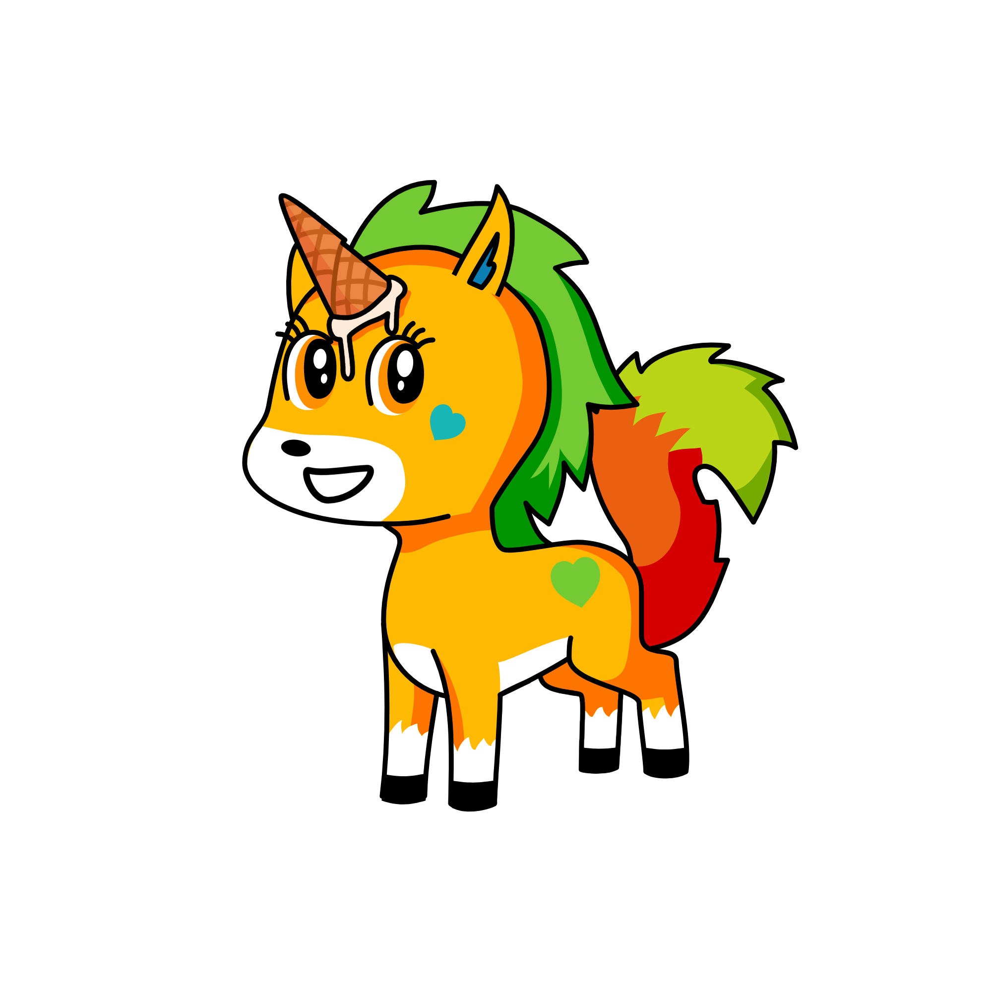 something, the unicorn