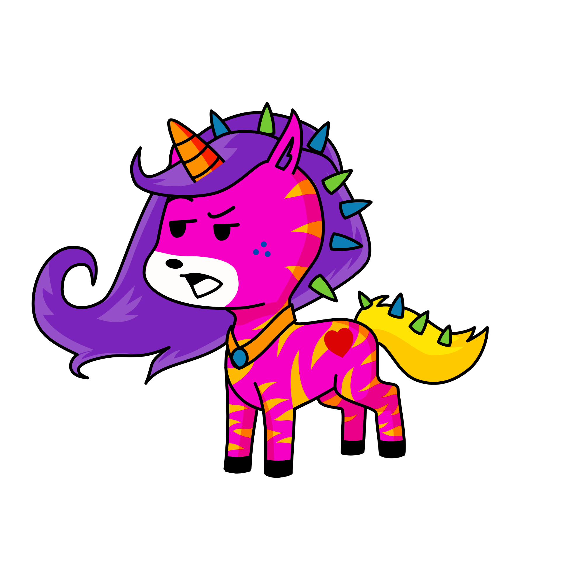 Suicide, the unicorn