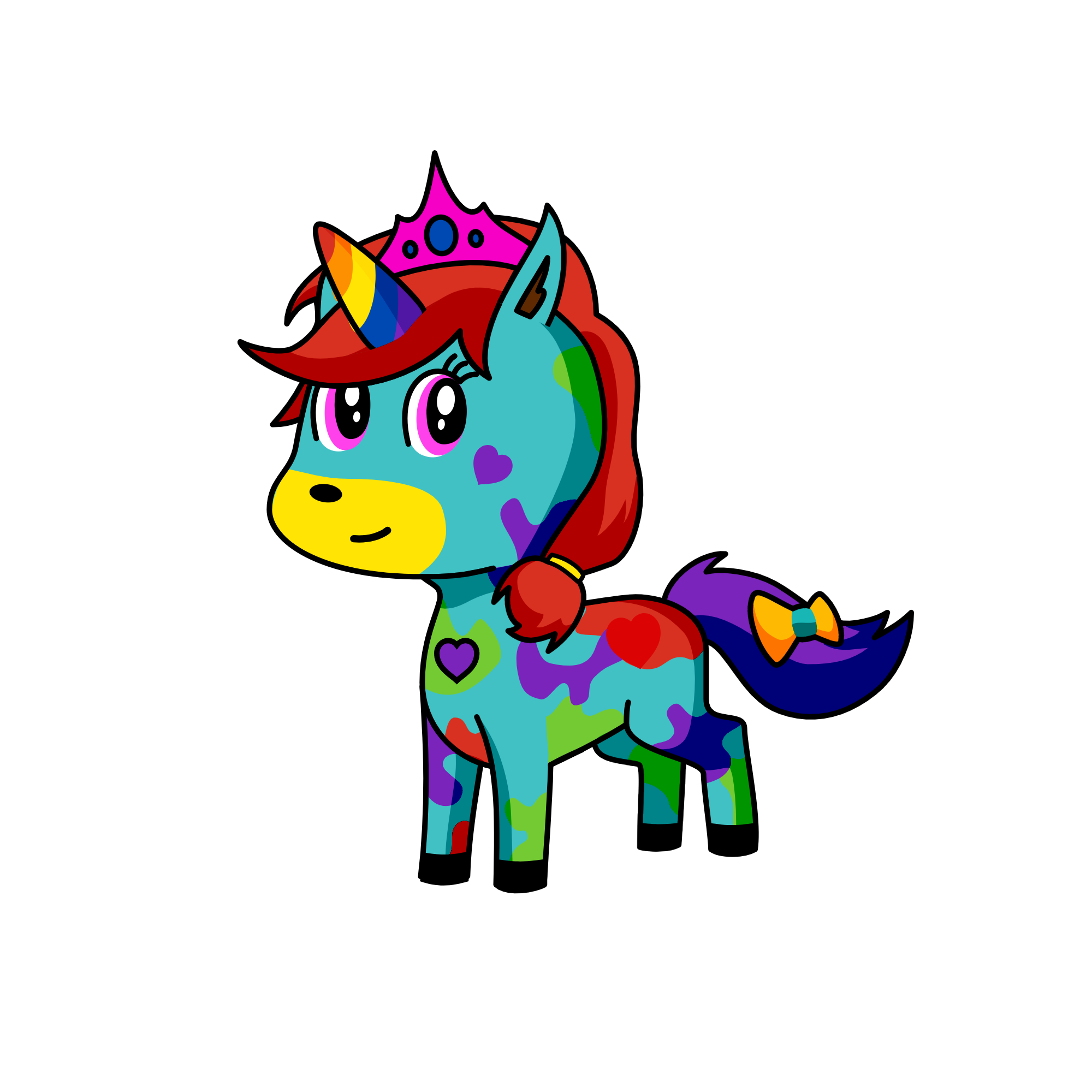 Uni, the unicorn