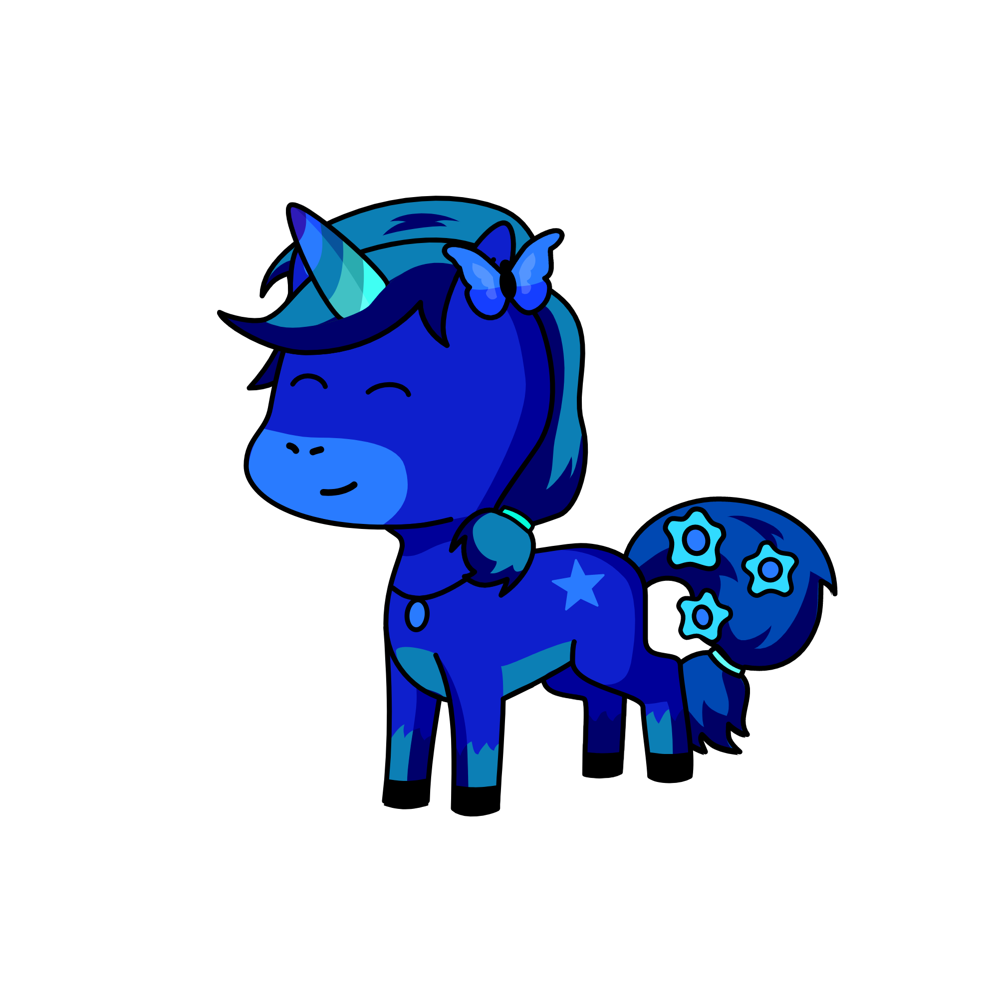 Tide, the unicorn
