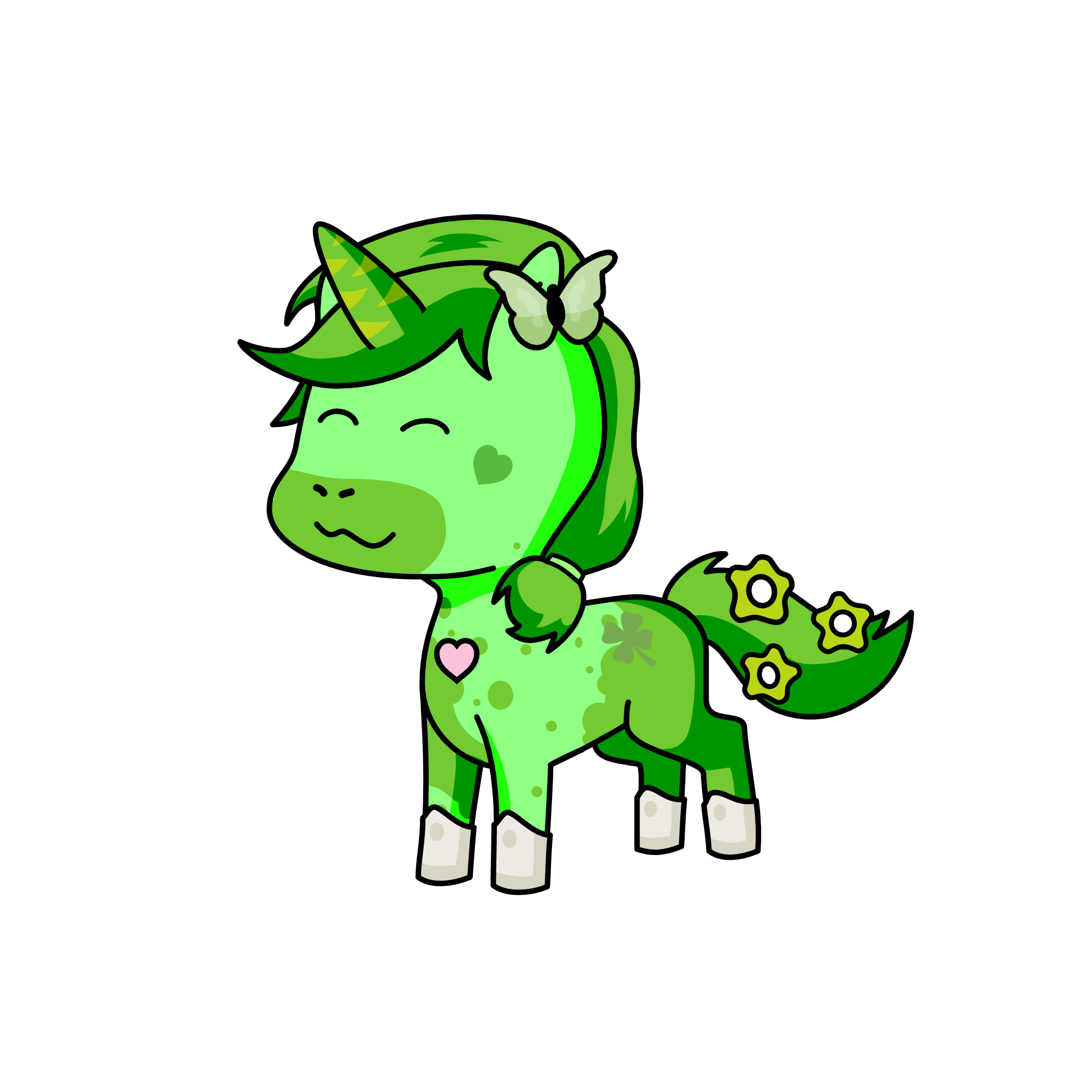 mememe, the unicorn