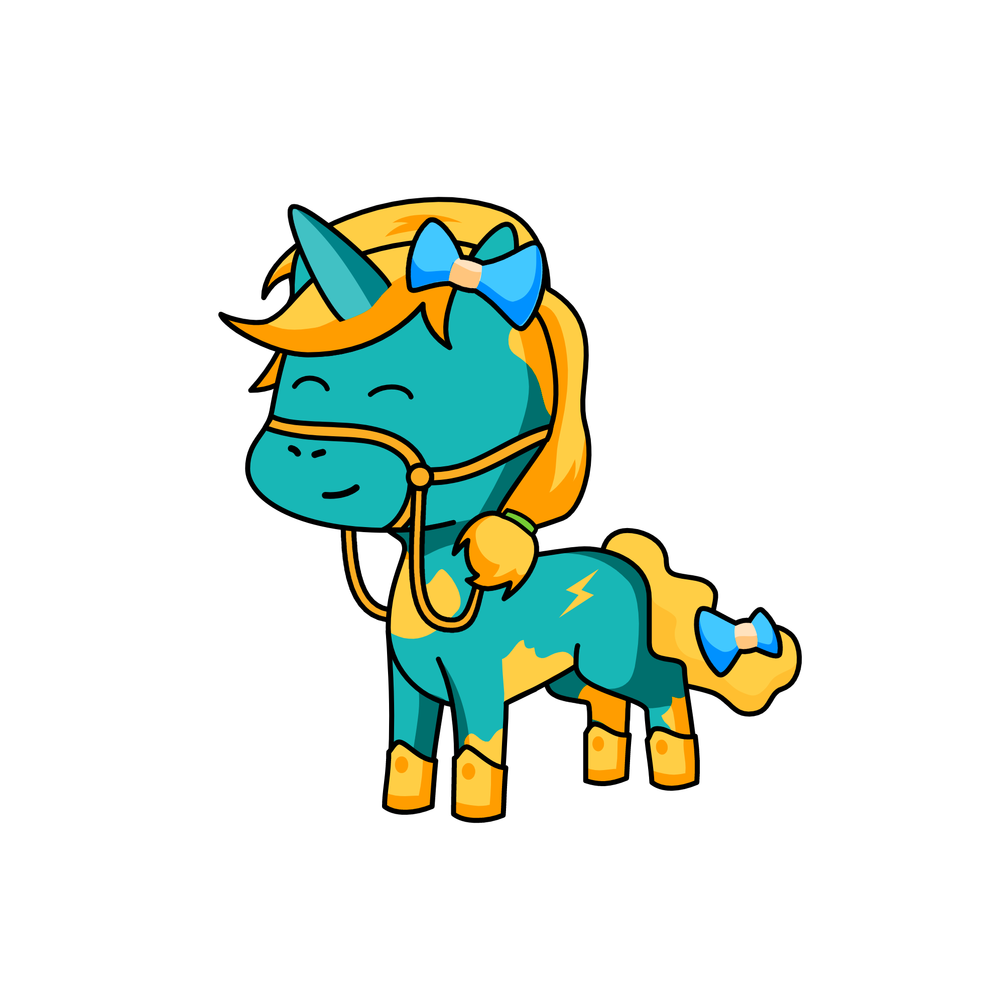 ugly, the unicorn