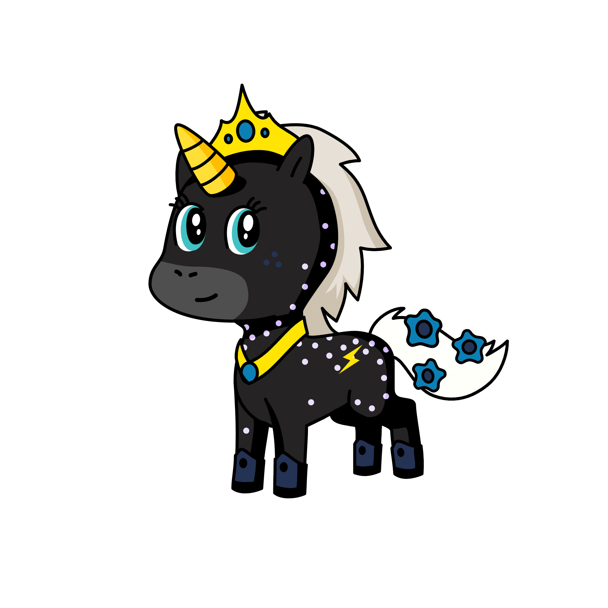 midnight, the unicorn