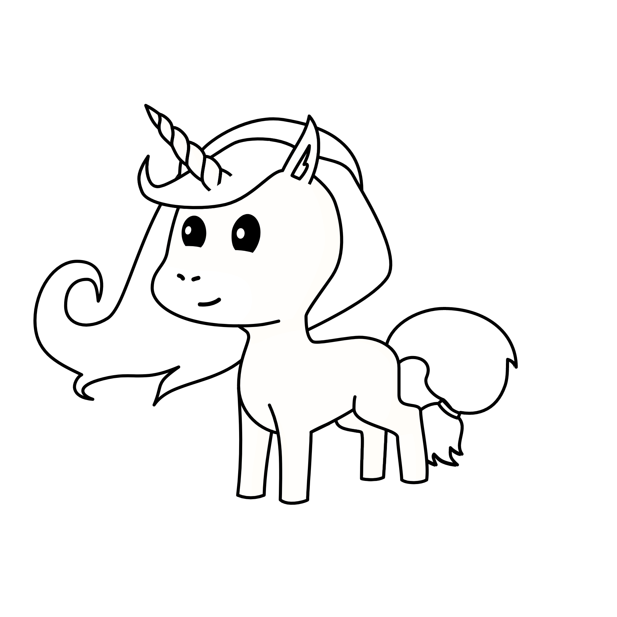 Marigold Heavenly Nostrils, the unicorn