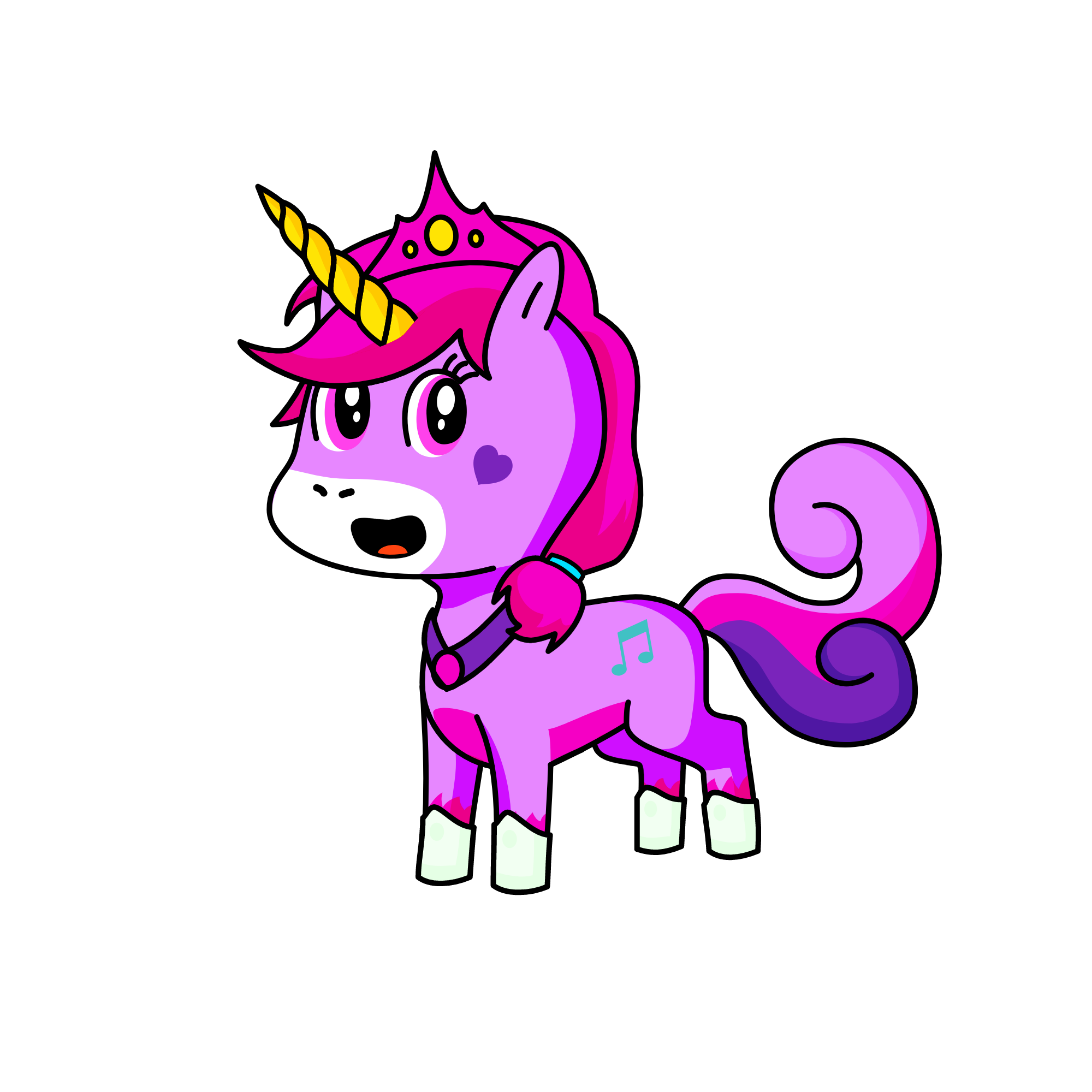 mimi, the unicorn