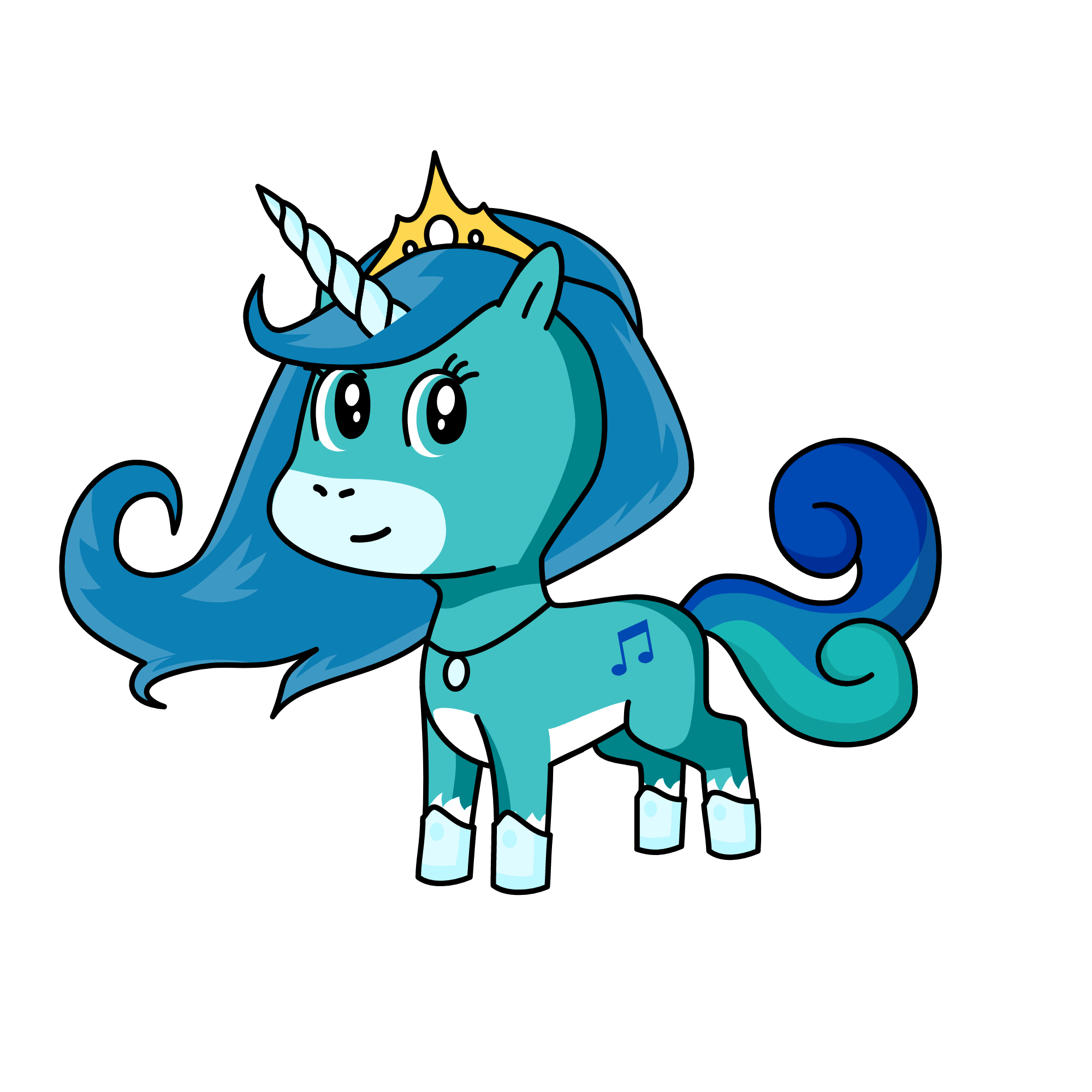 Frosty , the unicorn