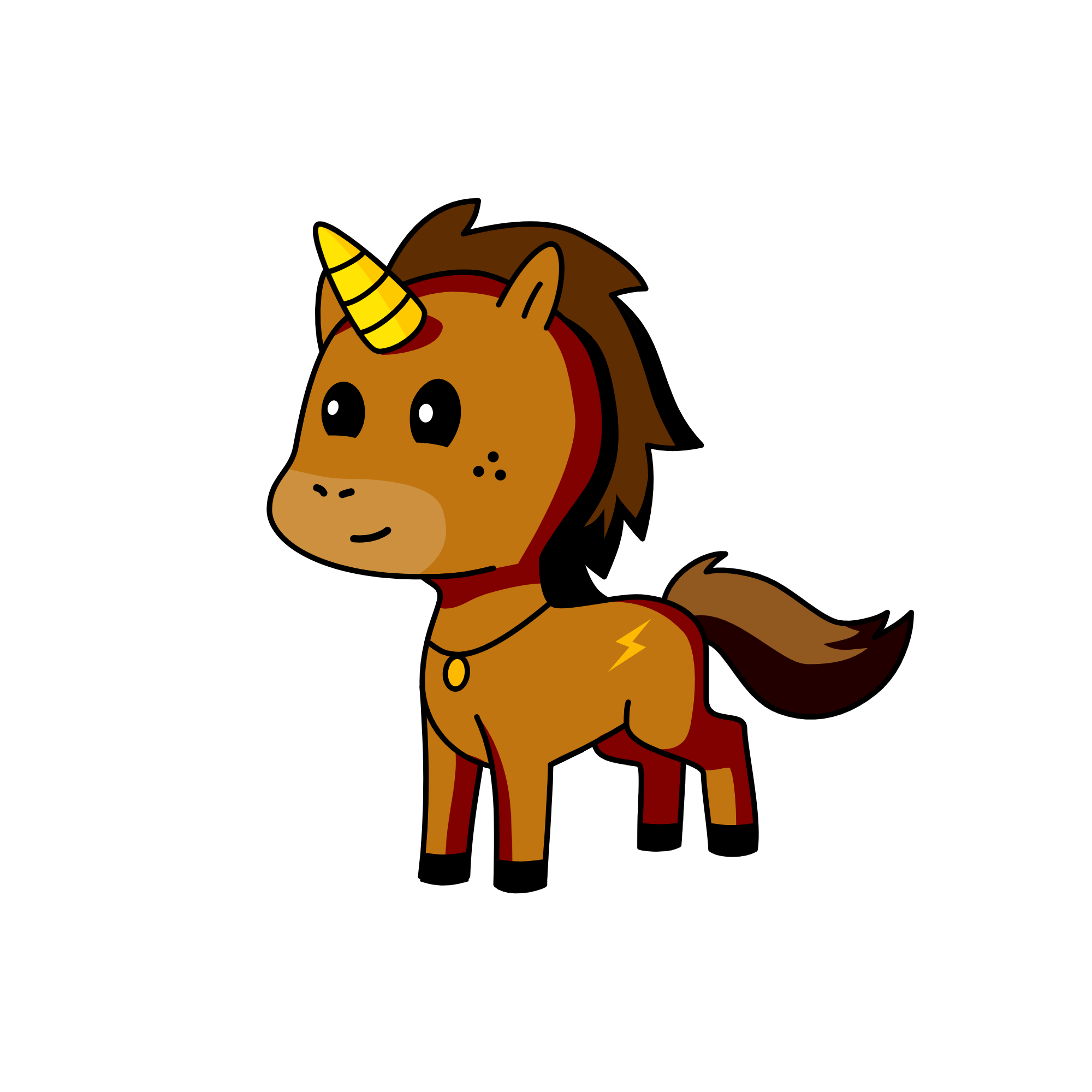 Starlight, the unicorn