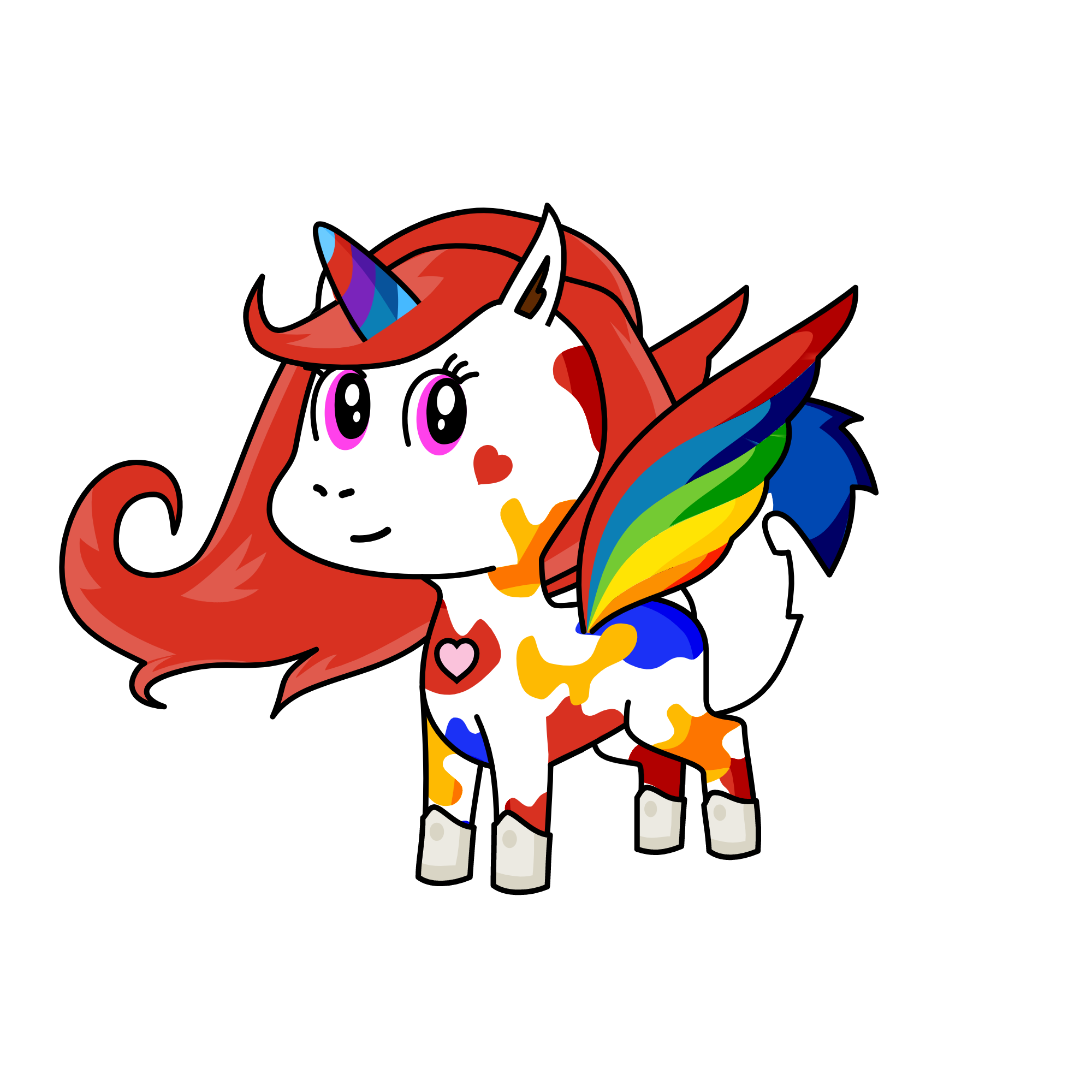 sunshine, the unicorn