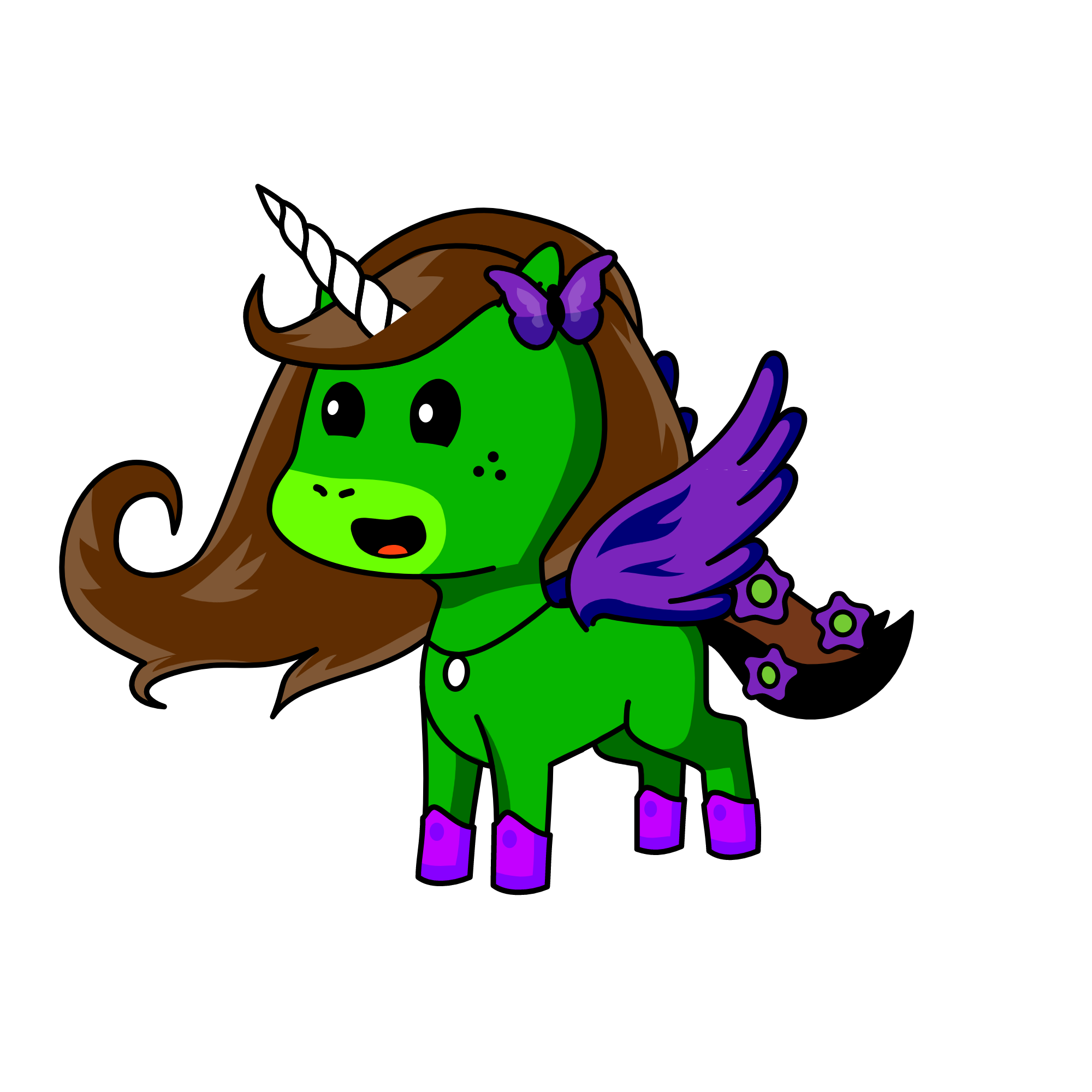 mom, the unicorn