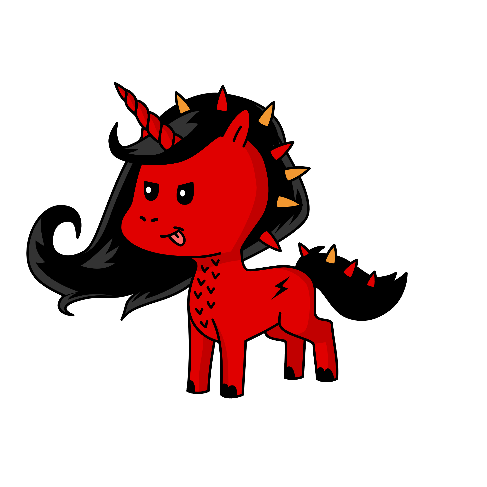 devil , the unicorn