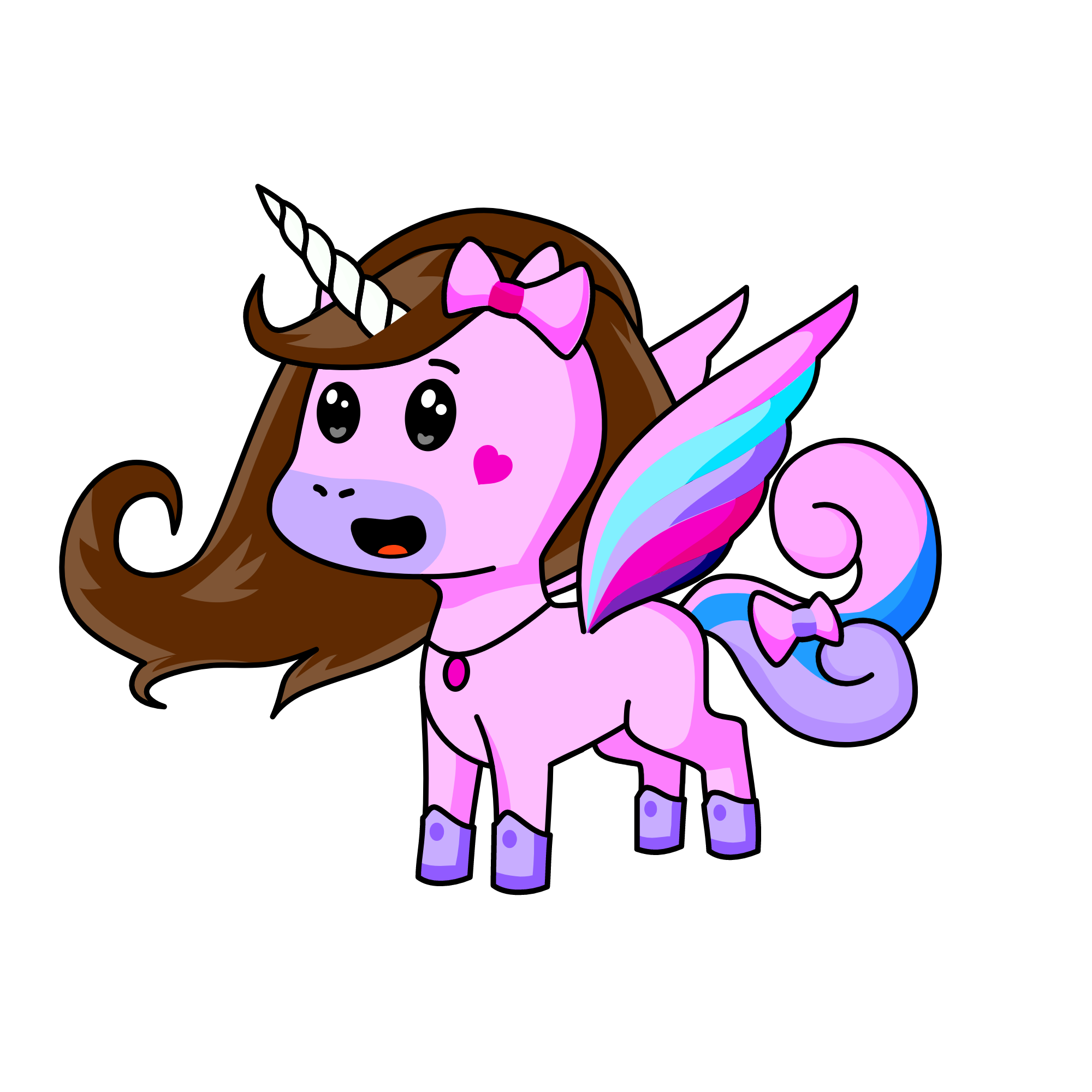 Bella, the unicorn