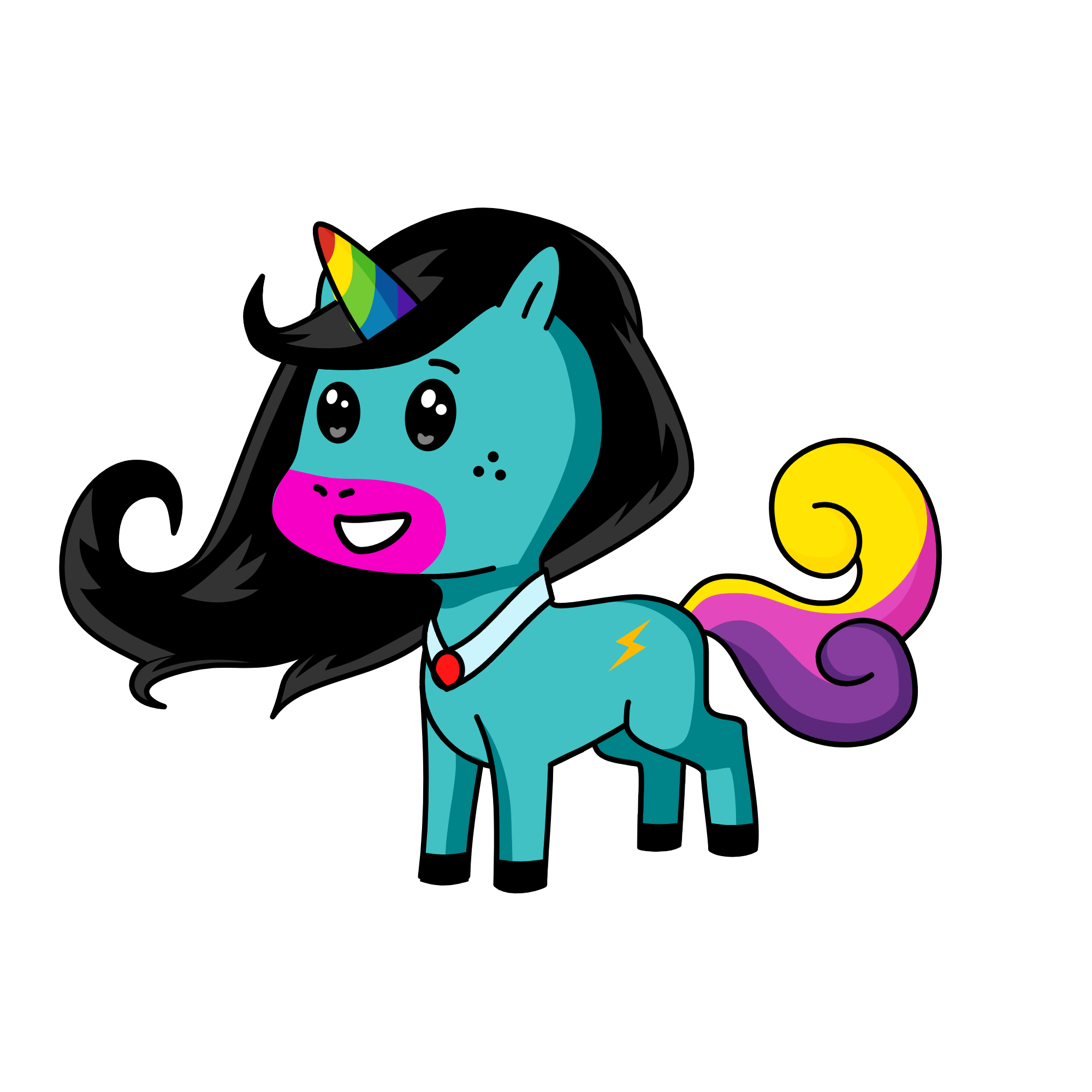 deisy, the unicorn