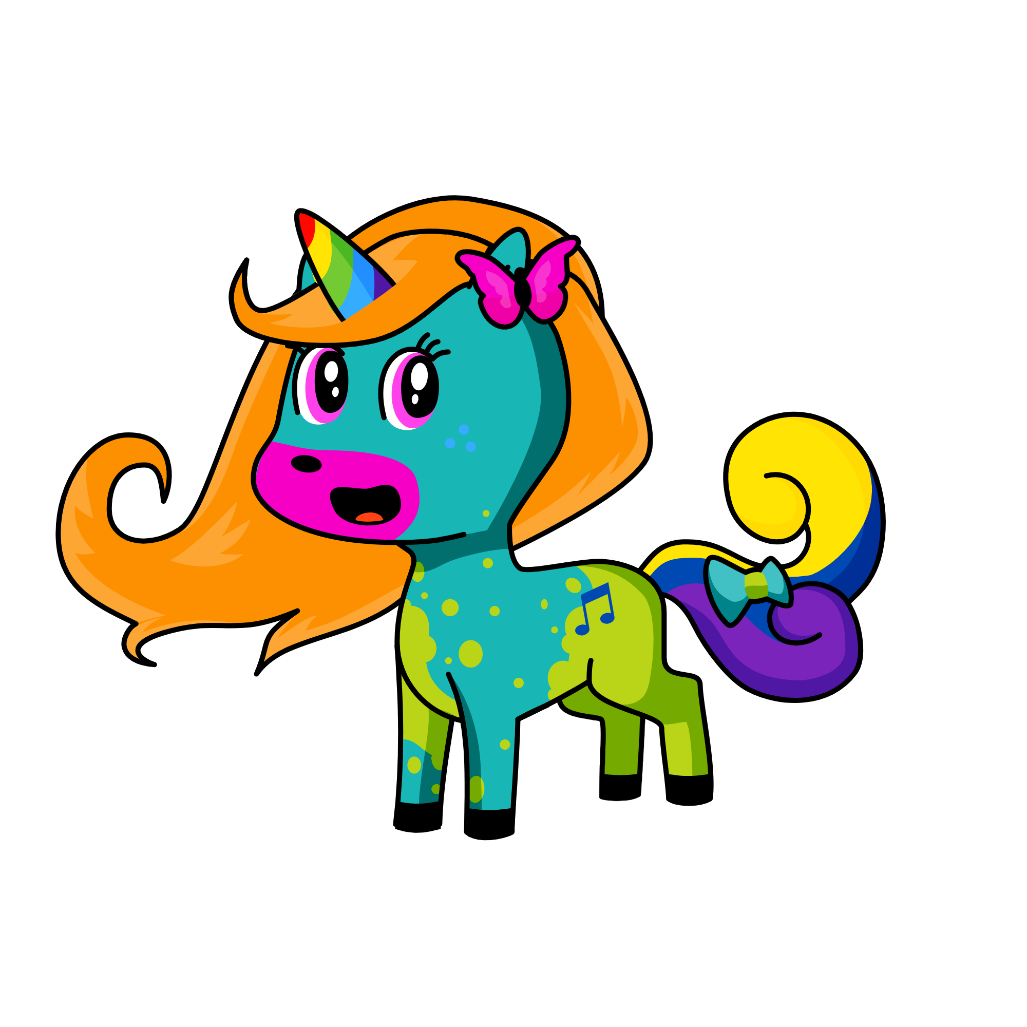 ardillita, the unicorn