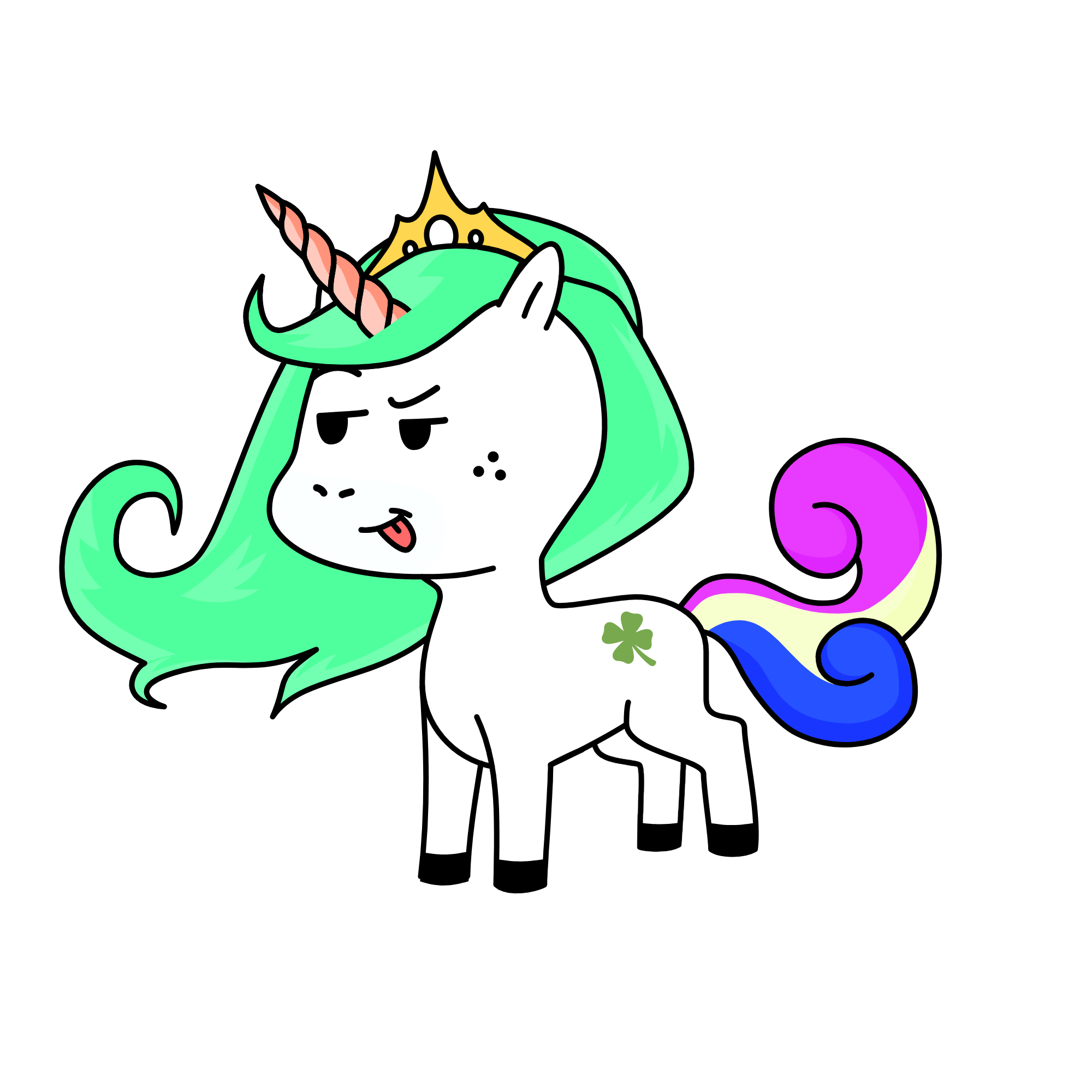 Lilly, the unicorn