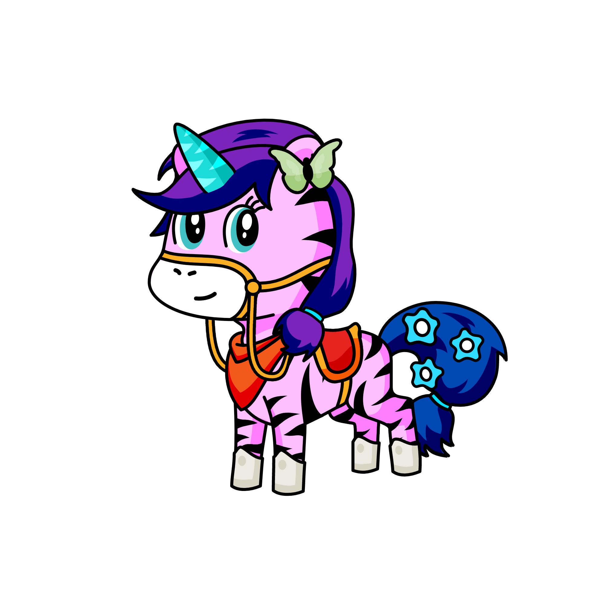 Princess, the unicorn