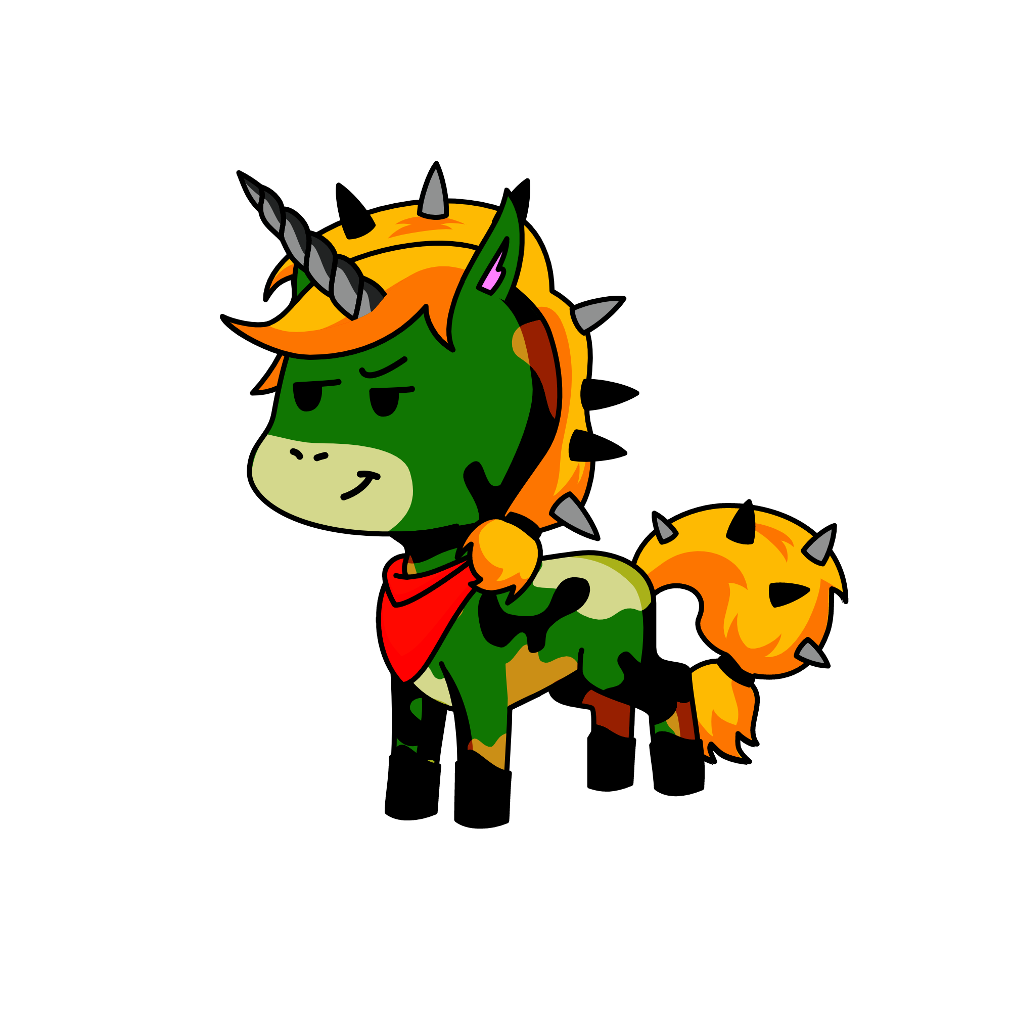 Lila, the unicorn