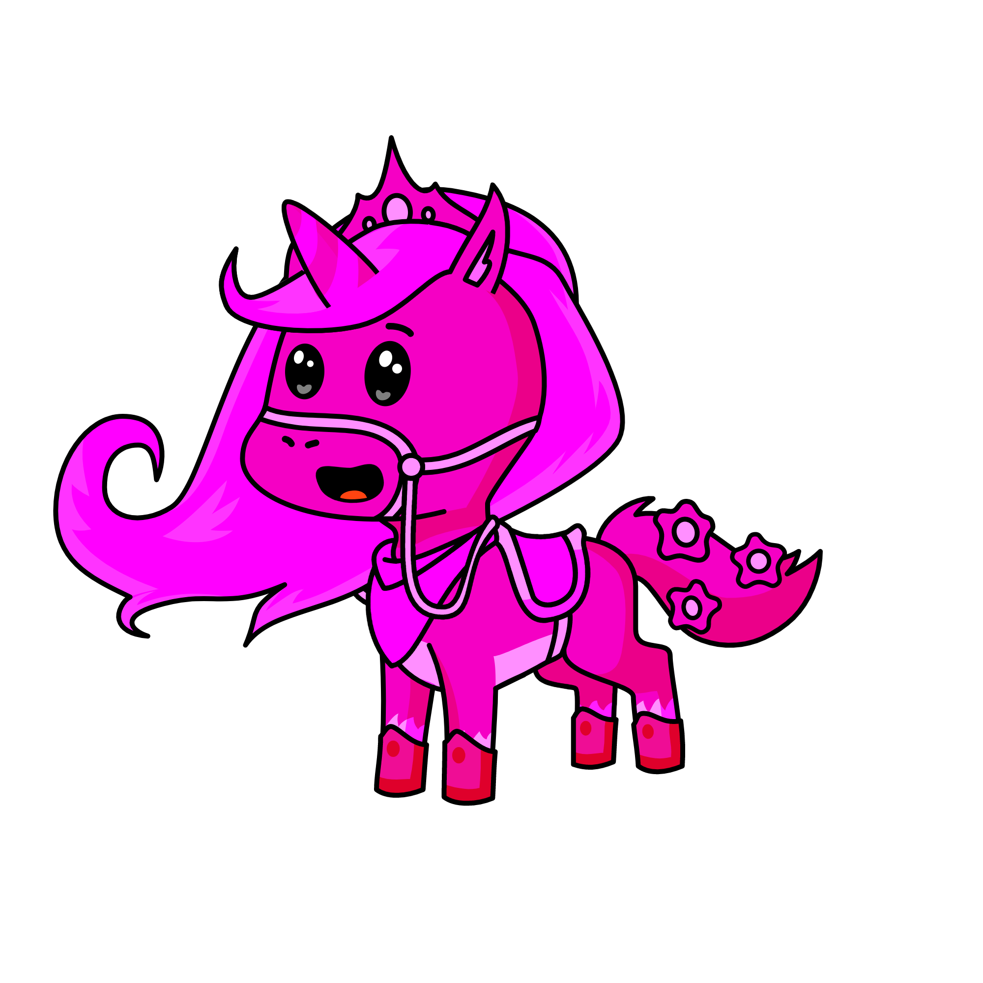 sparkle S, the unicorn