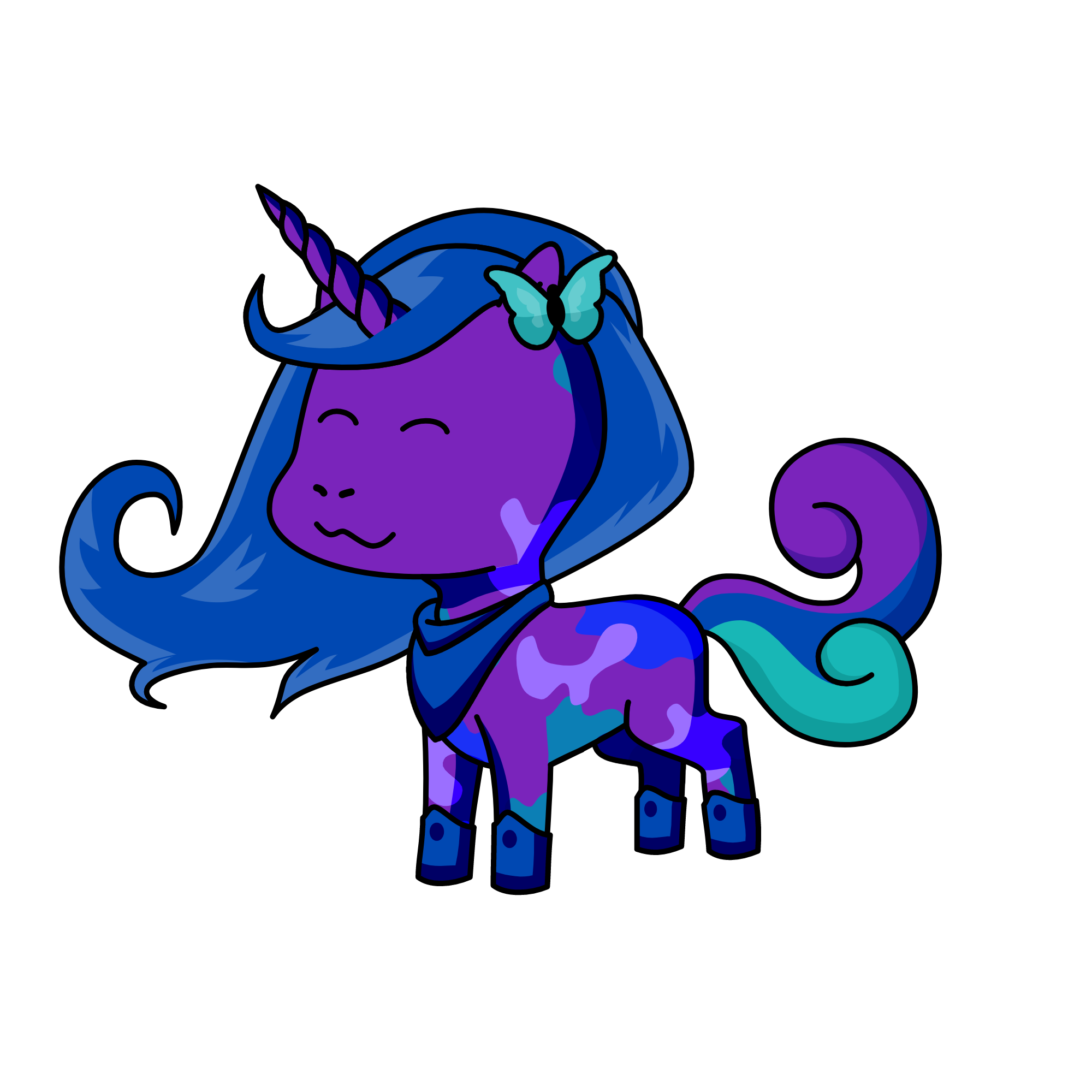 ala, the unicorn