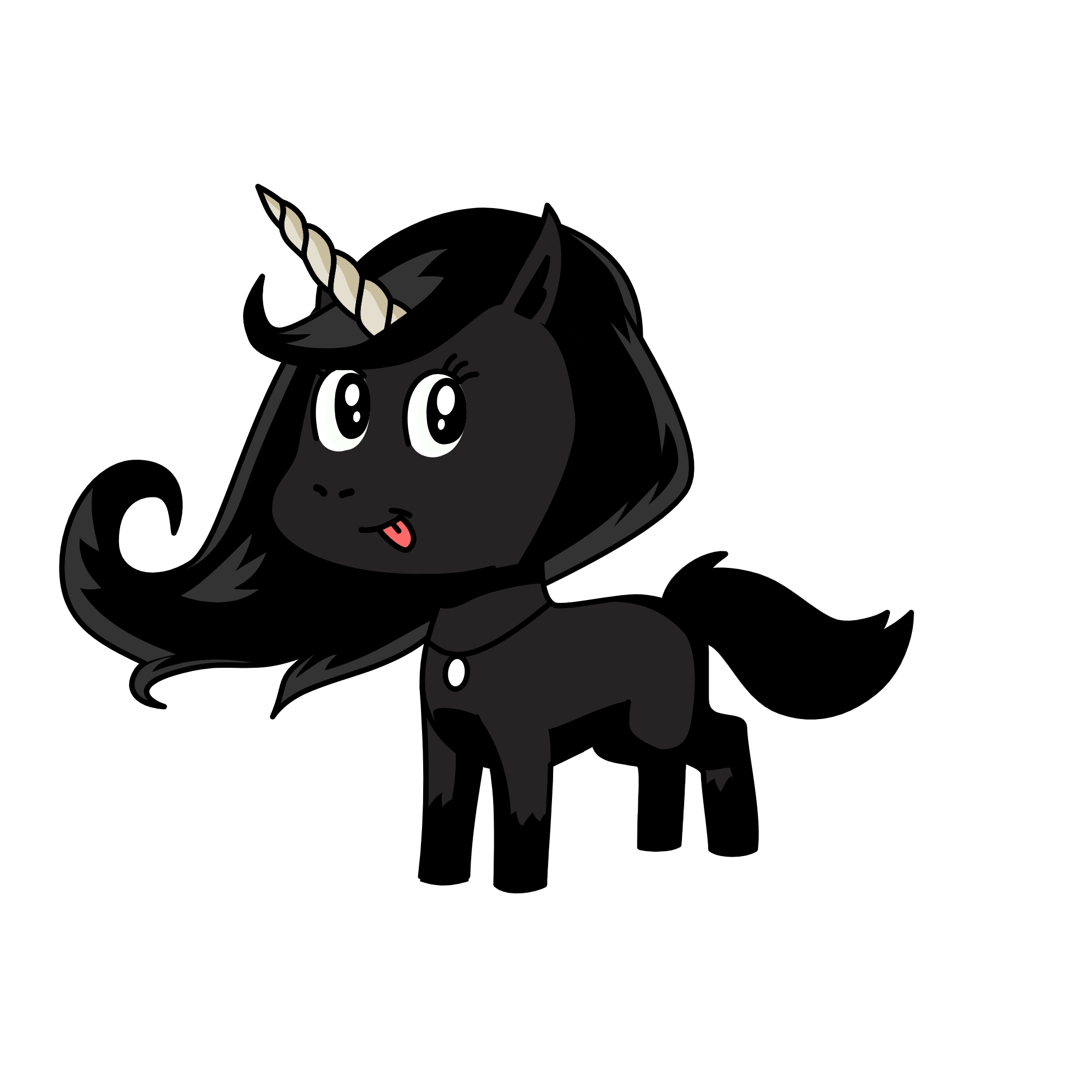Ninja, the unicorn