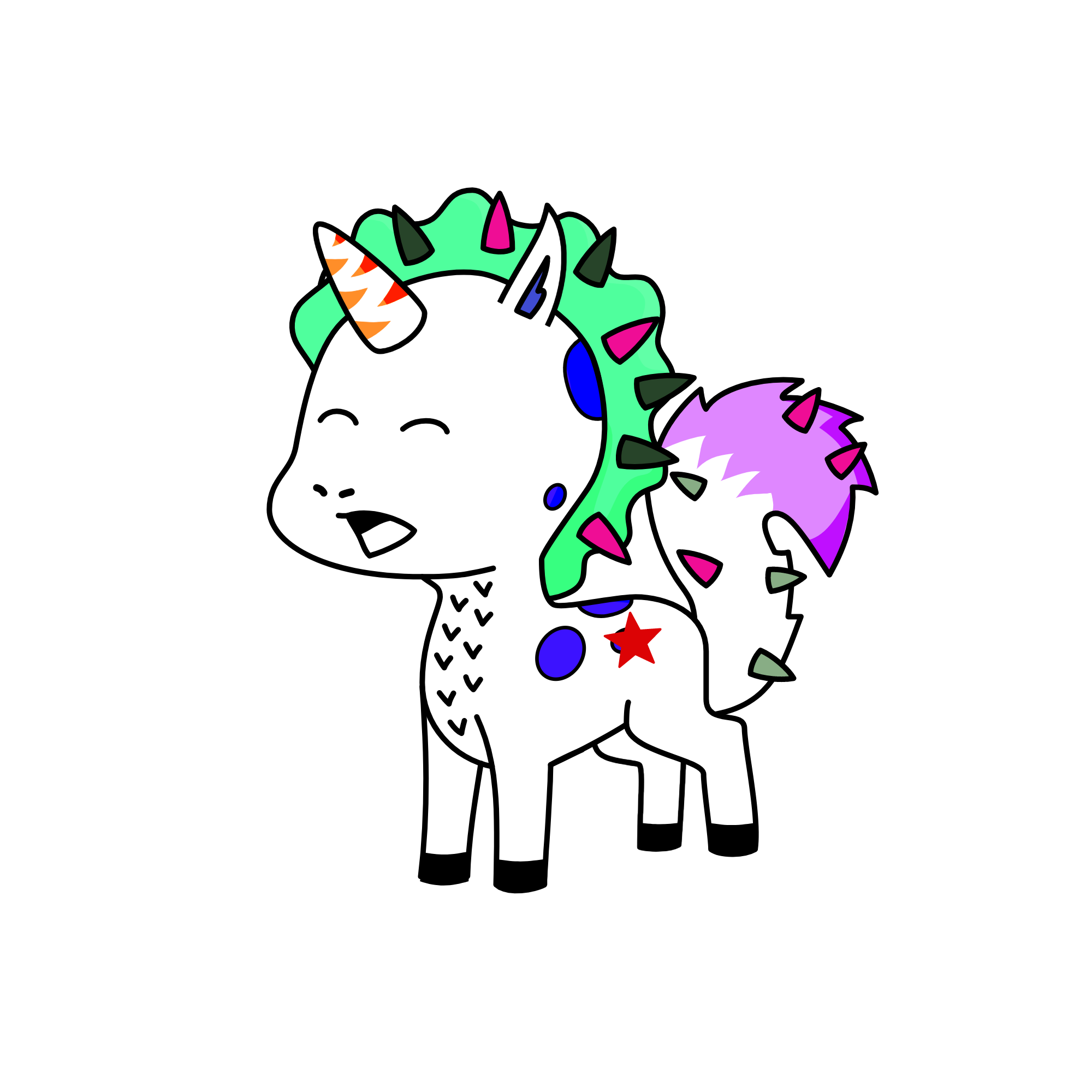 Rox, the unicorn