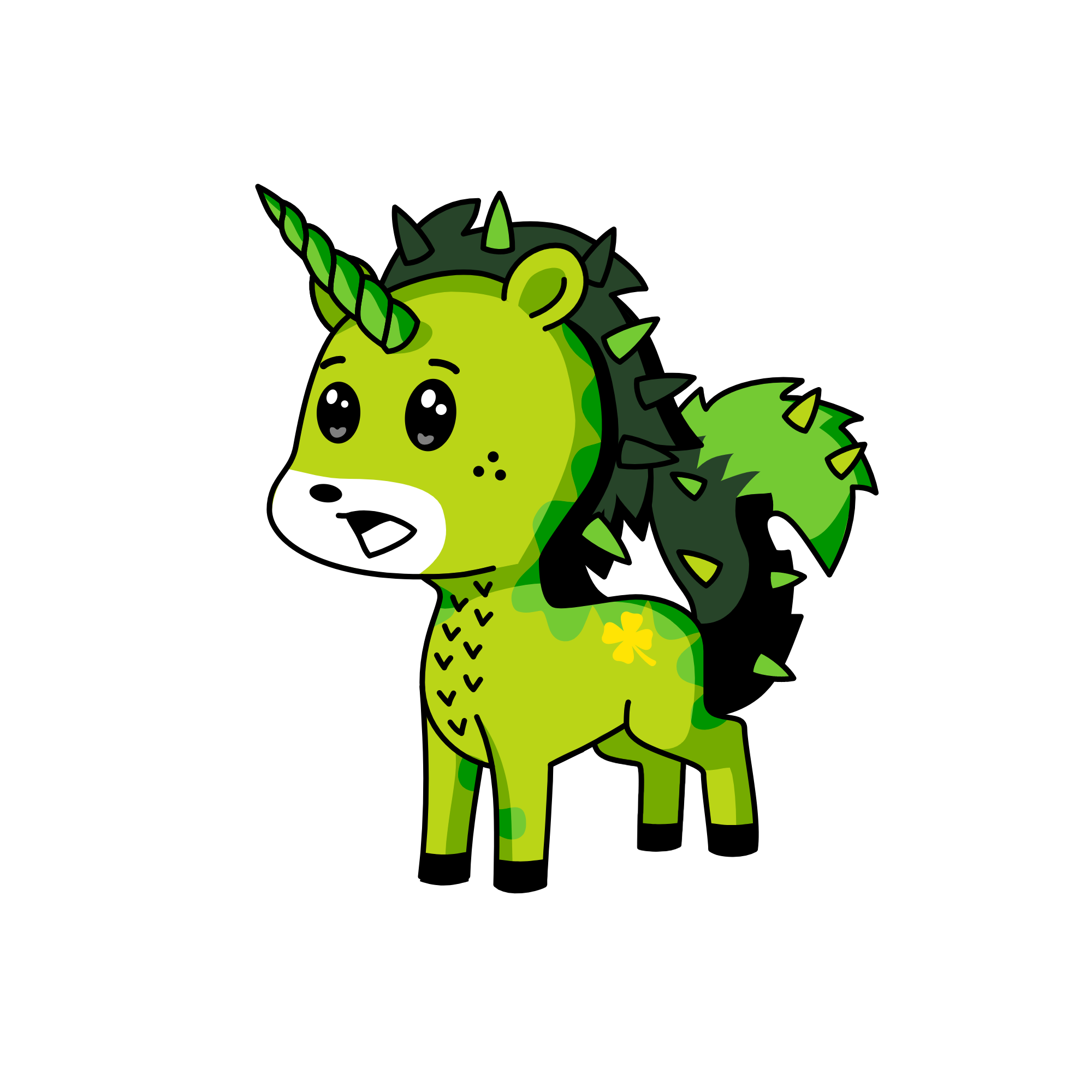 grenies, the unicorn