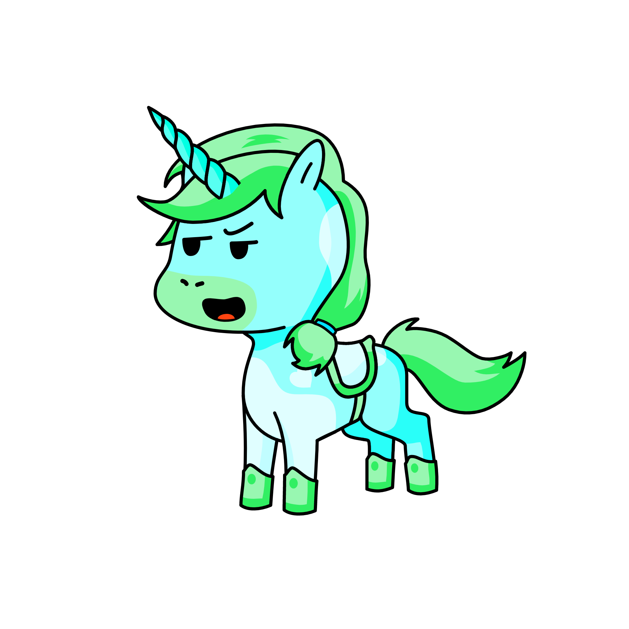 Alise, the unicorn