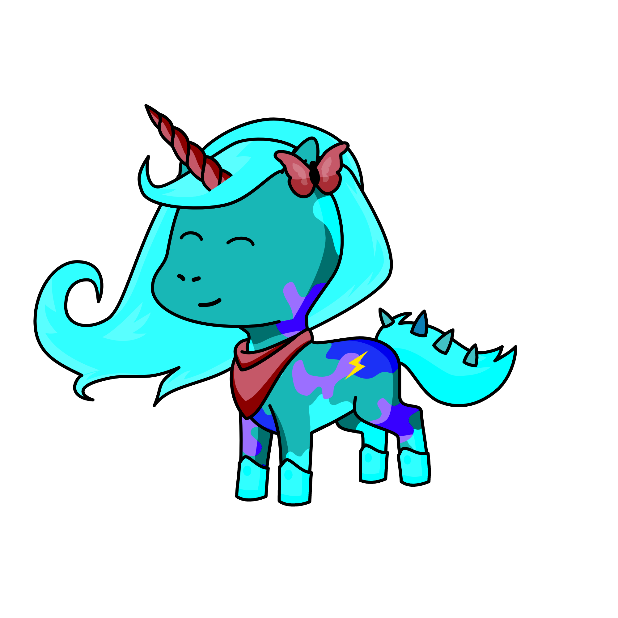 alayna, the unicorn