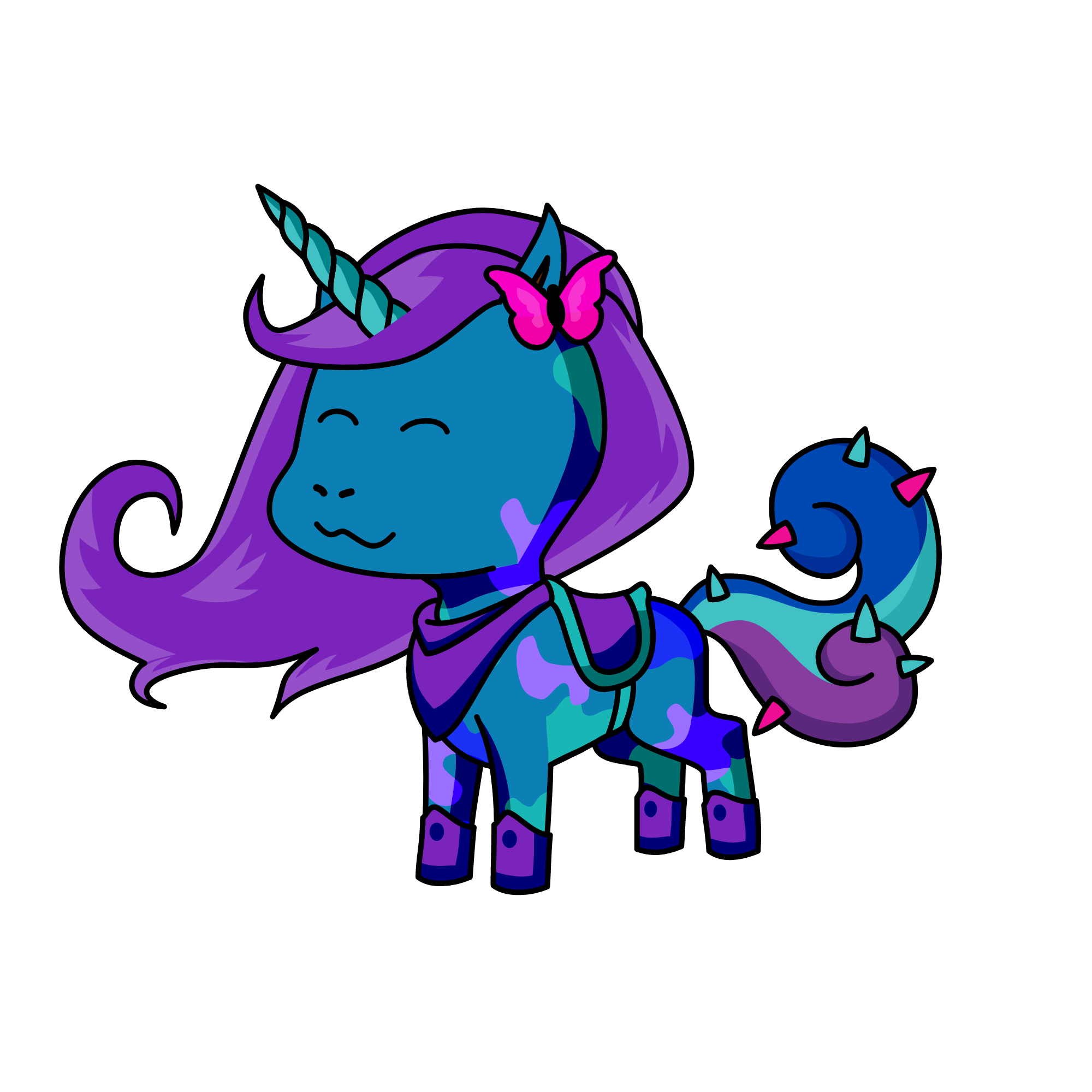 ala, the unicorn