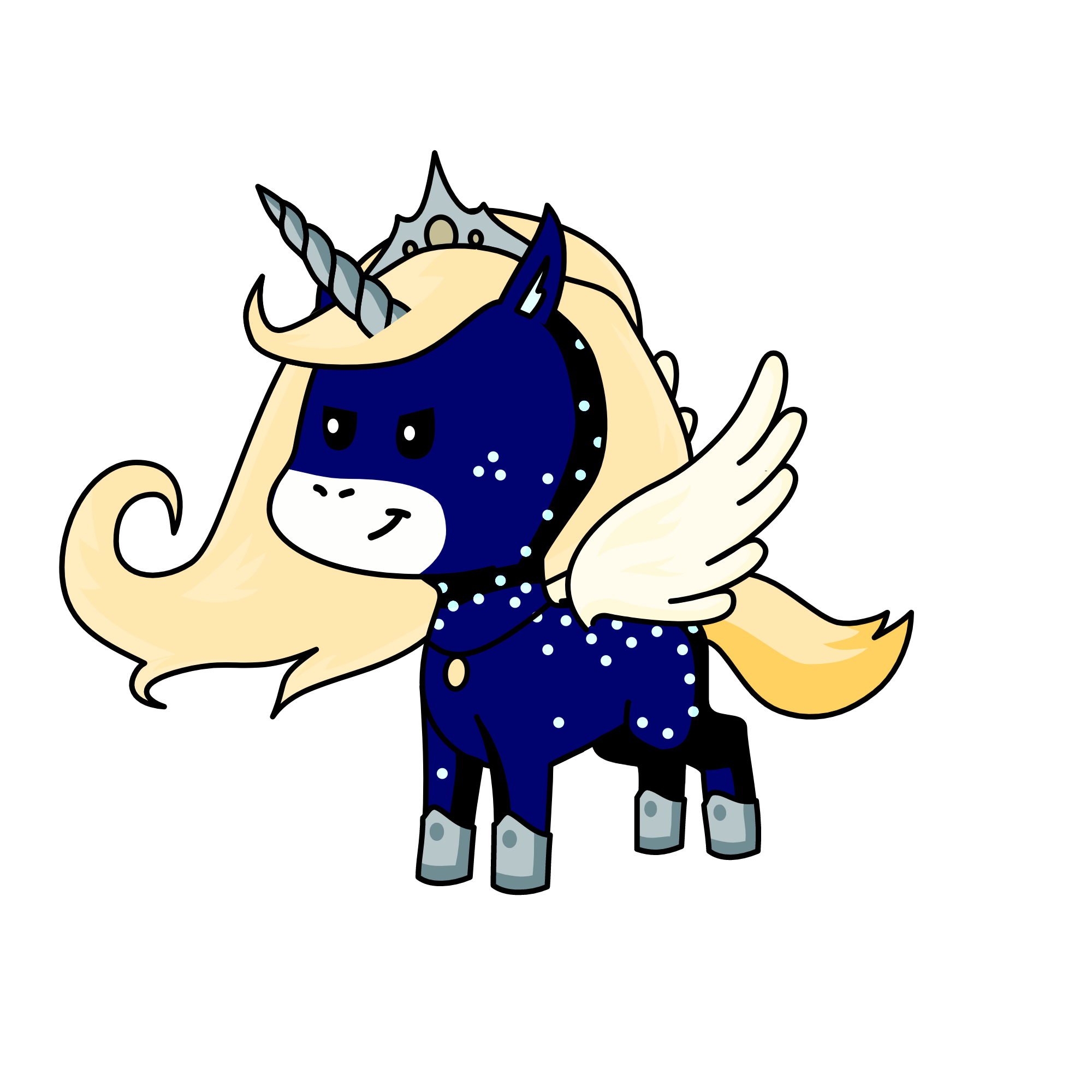 Skye, the unicorn