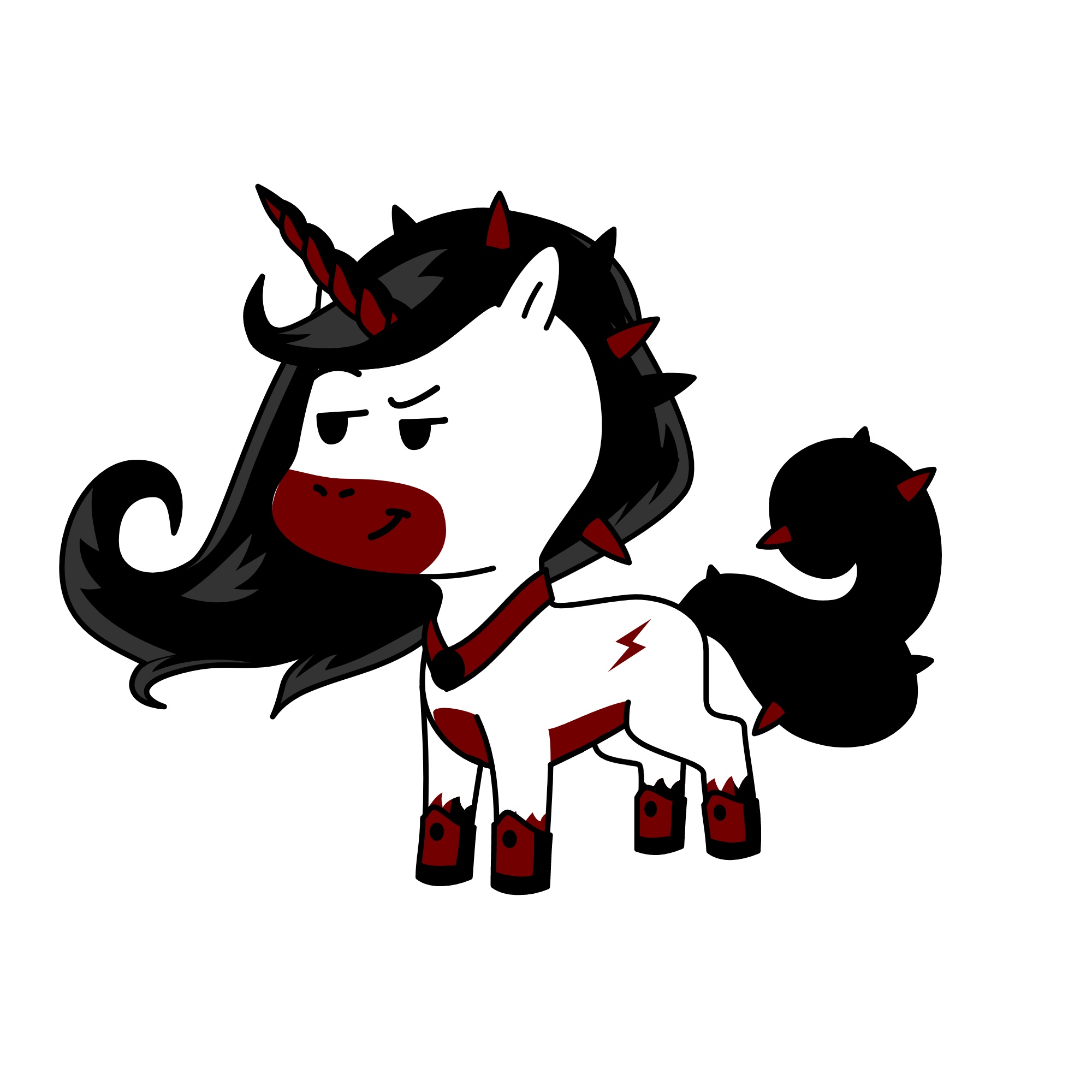 bady, the unicorn