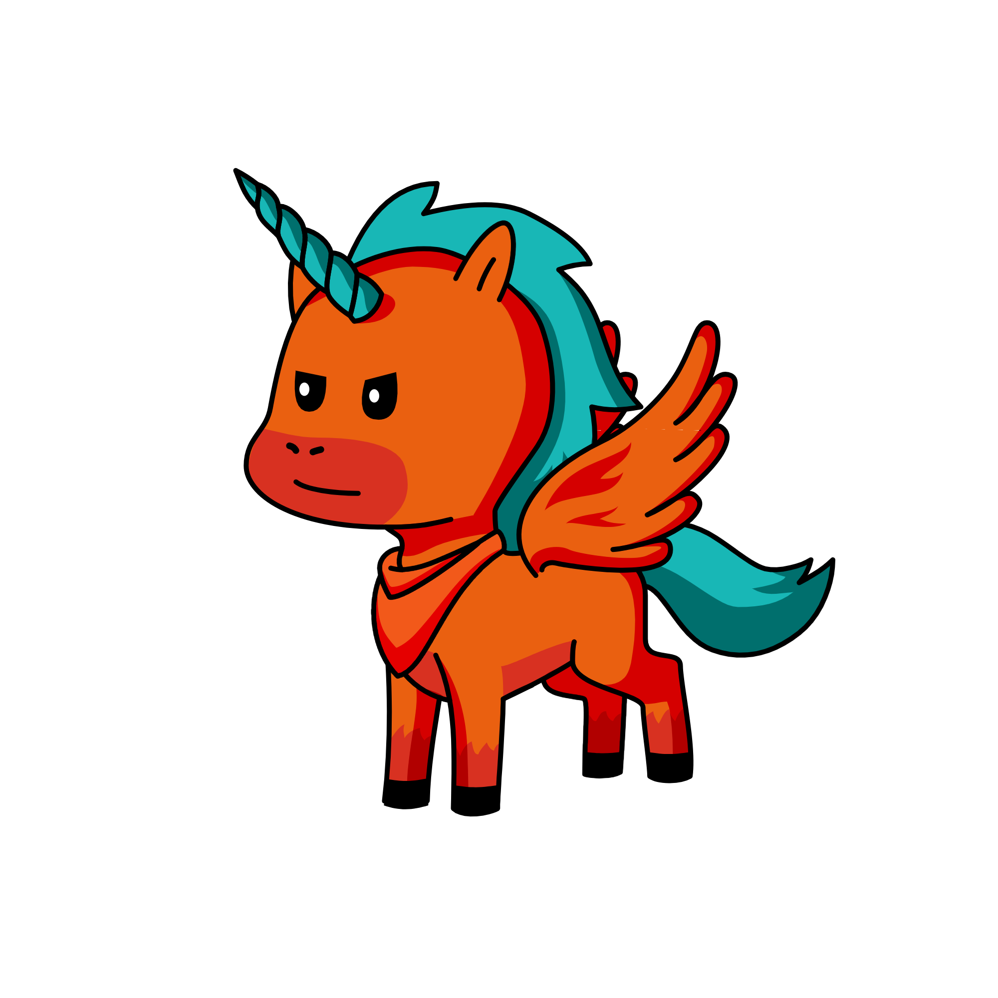 roits, the unicorn