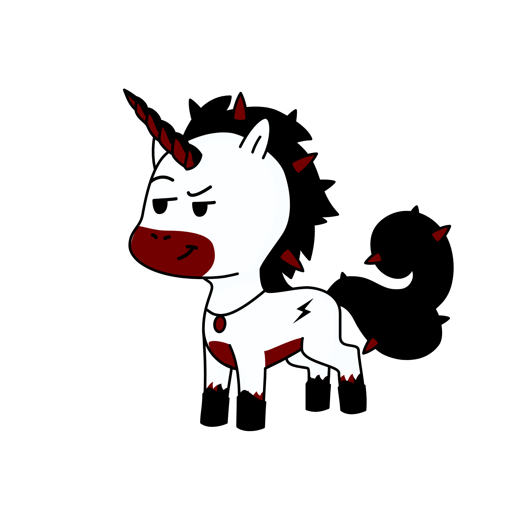 bader, the unicorn