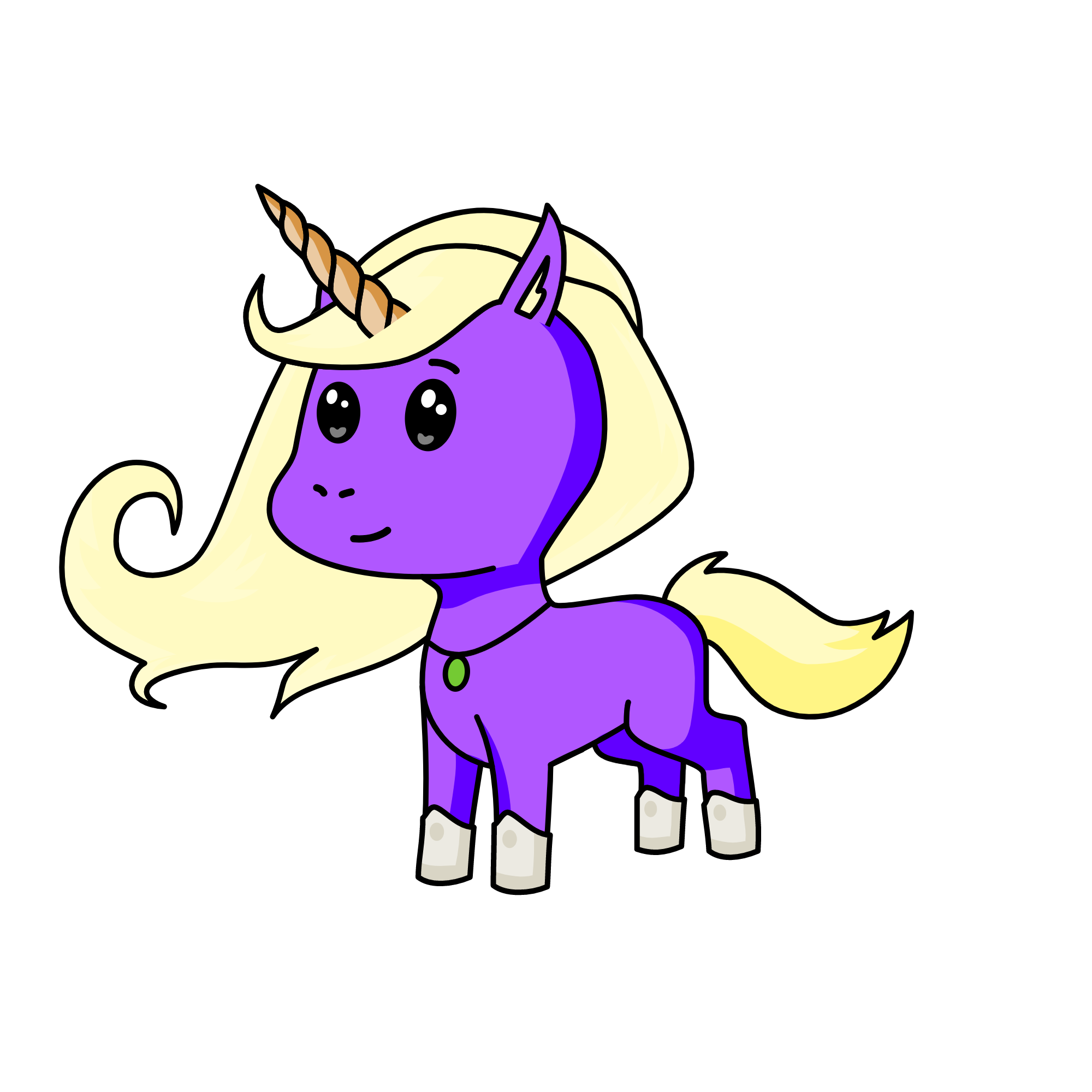 Luna Lovegood, the unicorn