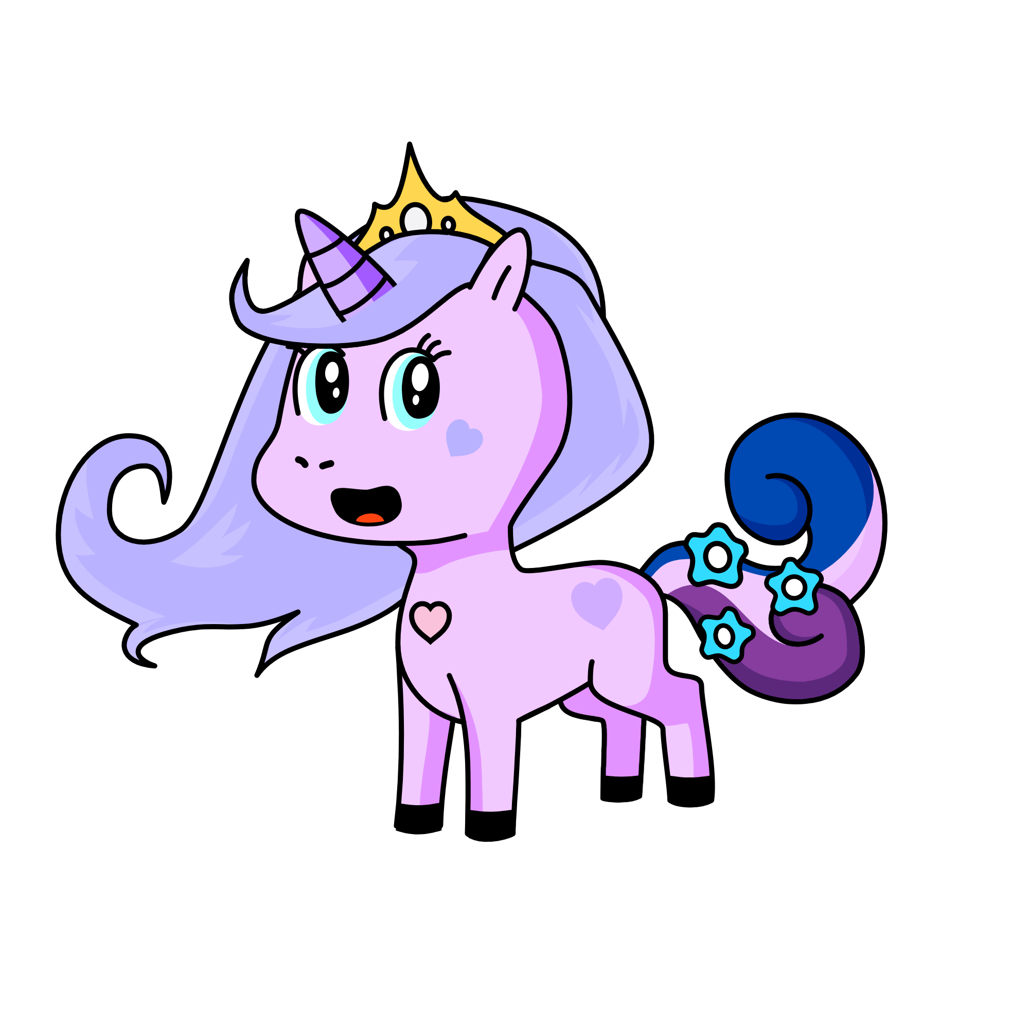 freya, the unicorn