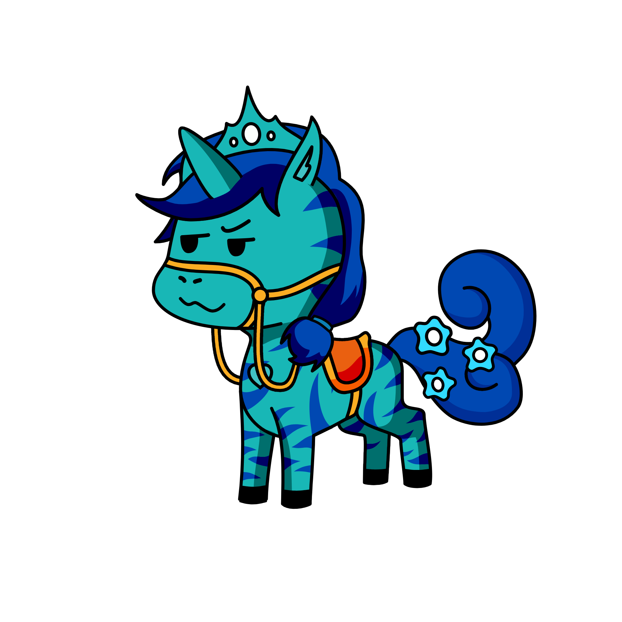 ponssi, the unicorn