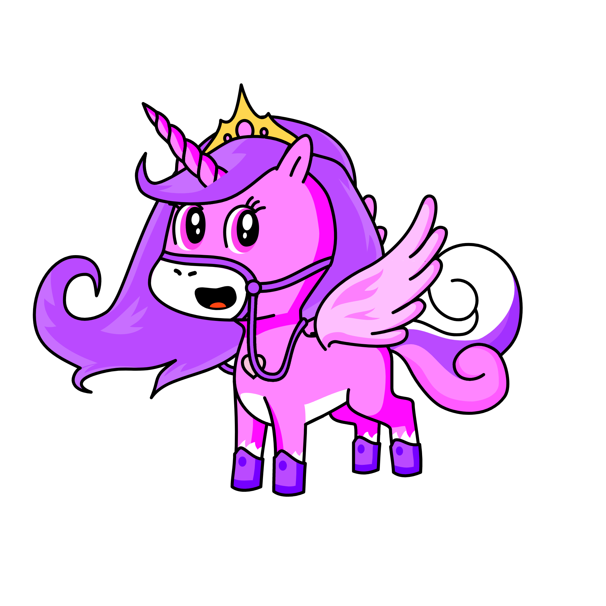 Cyla, the unicorn