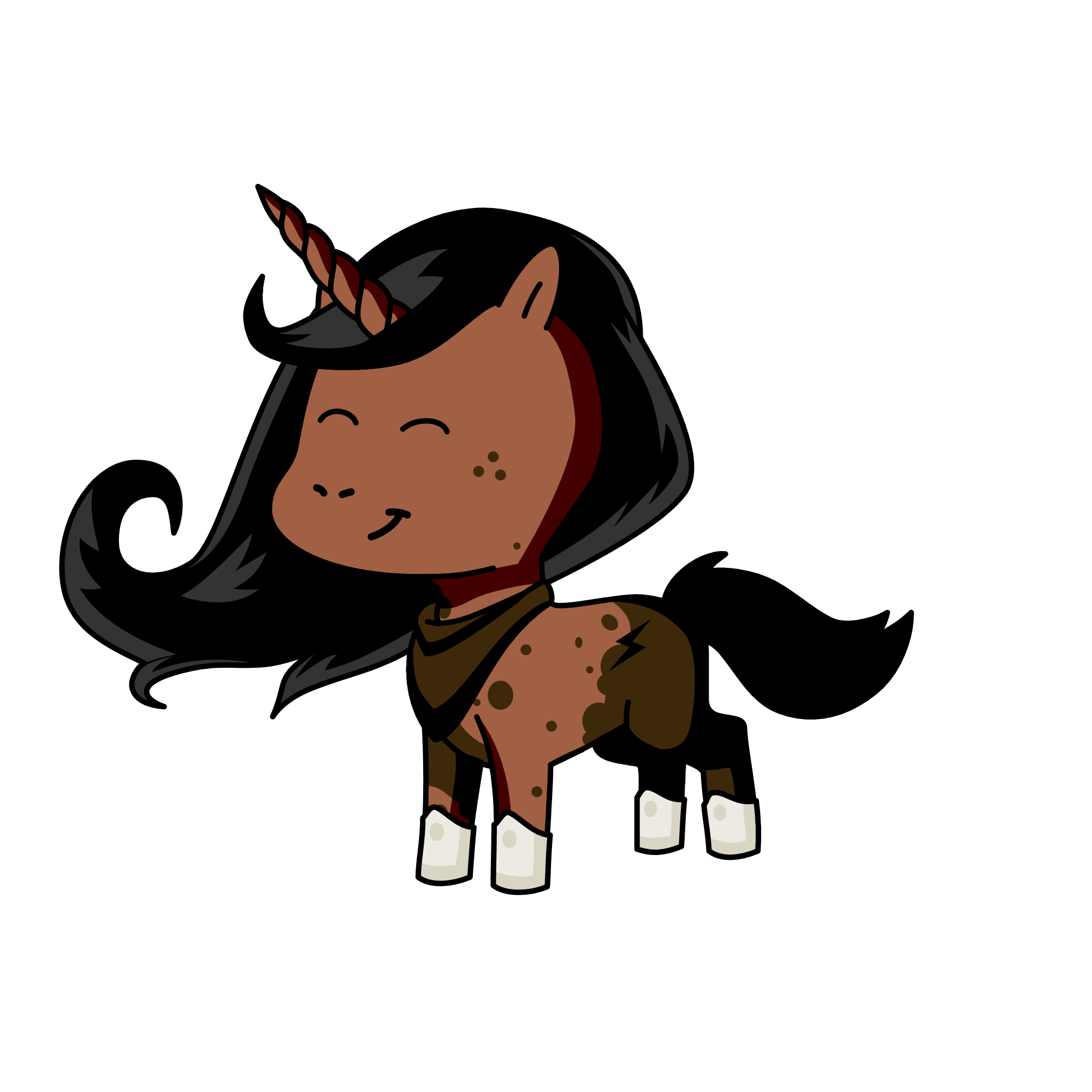 Flash, the unicorn