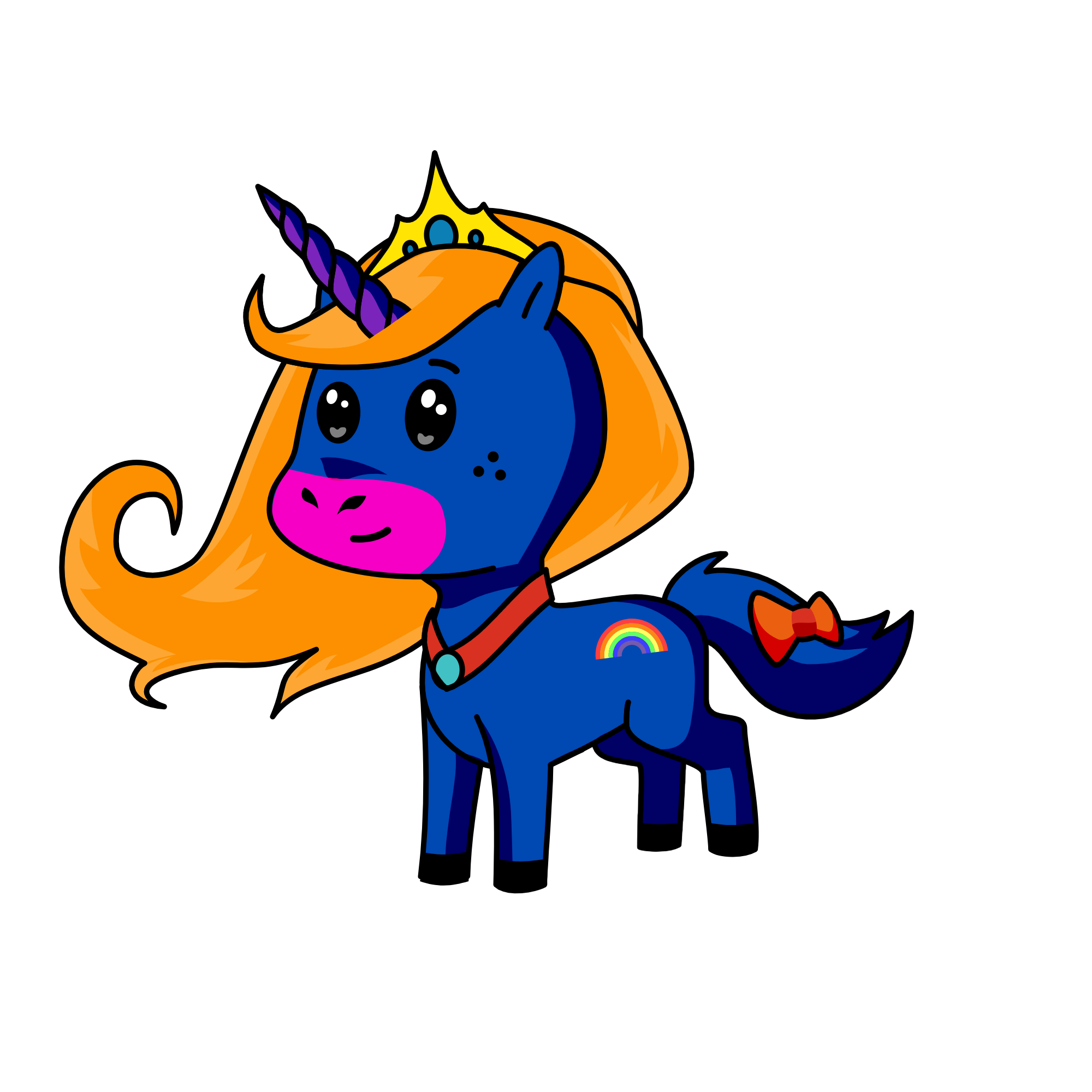 , the unicorn