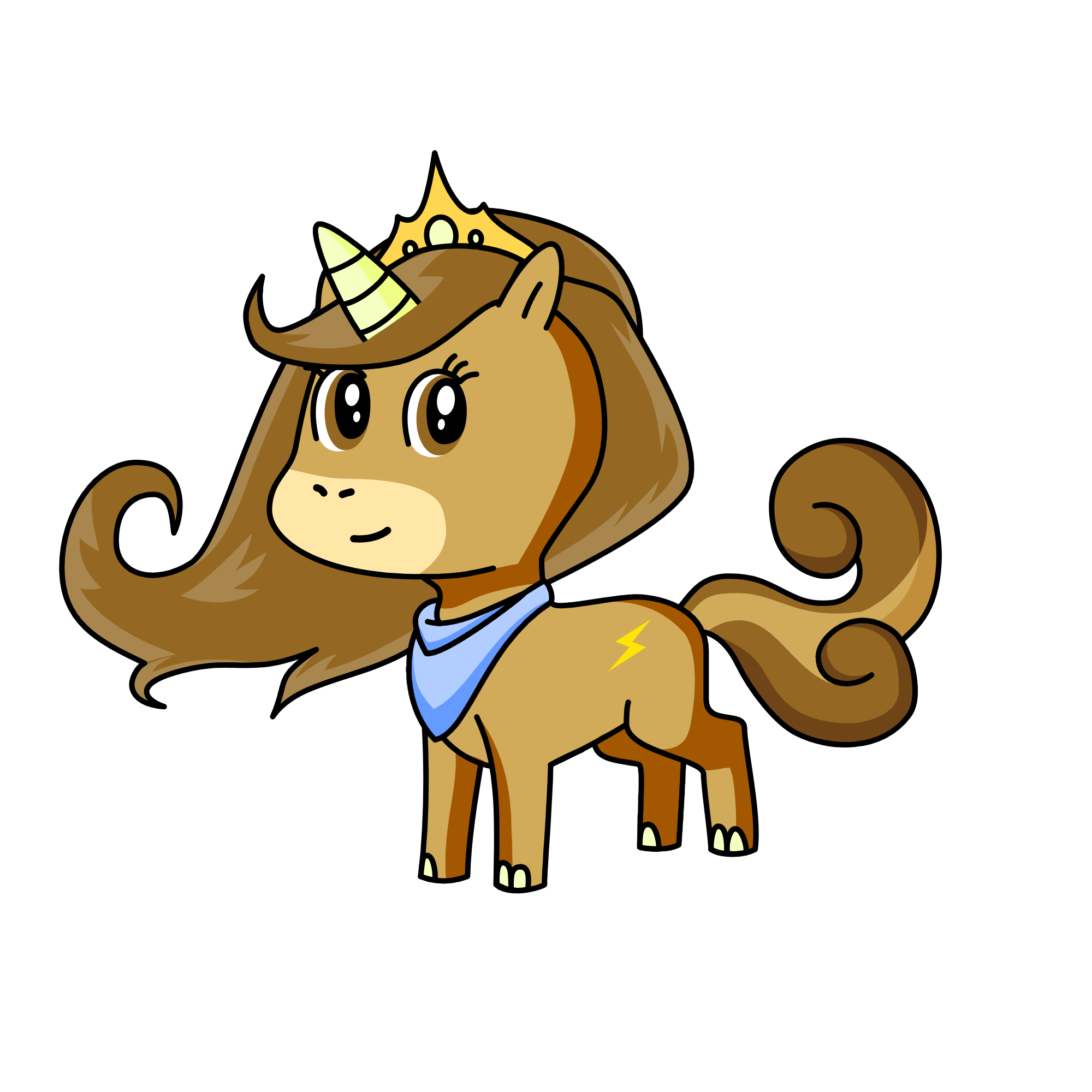 Jessica, the unicorn
