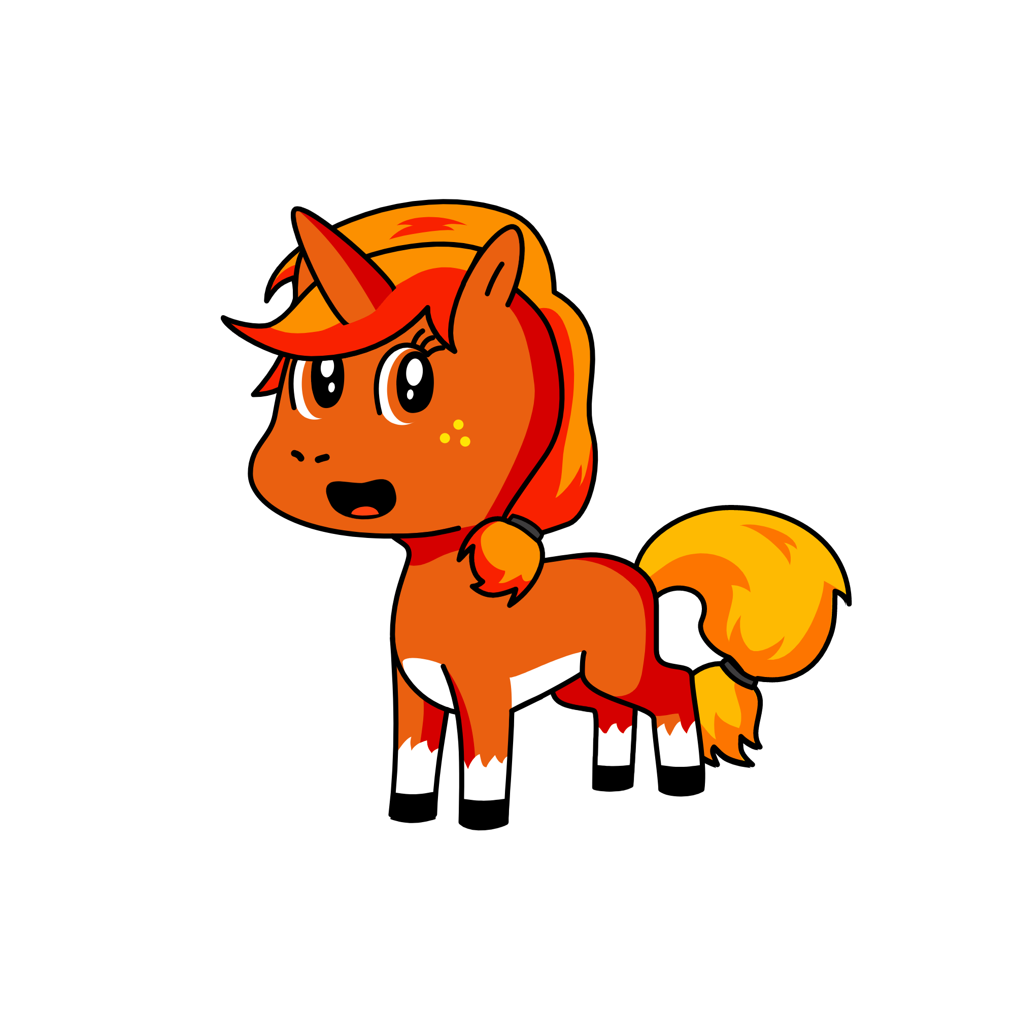 Applejack, the unicorn