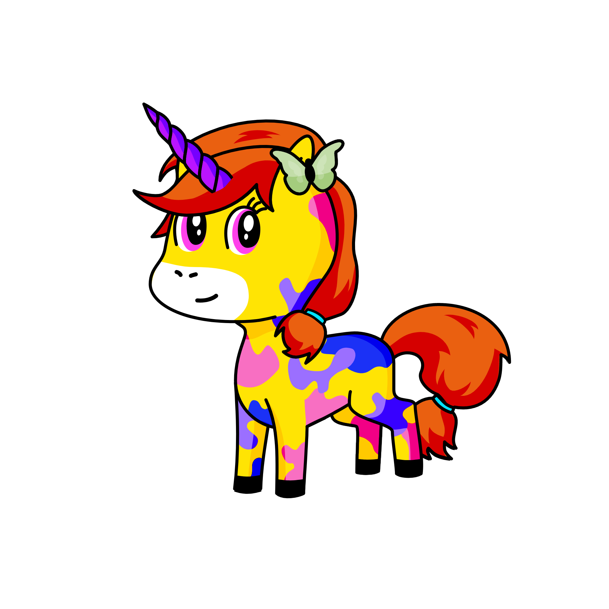 hermione, the unicorn
